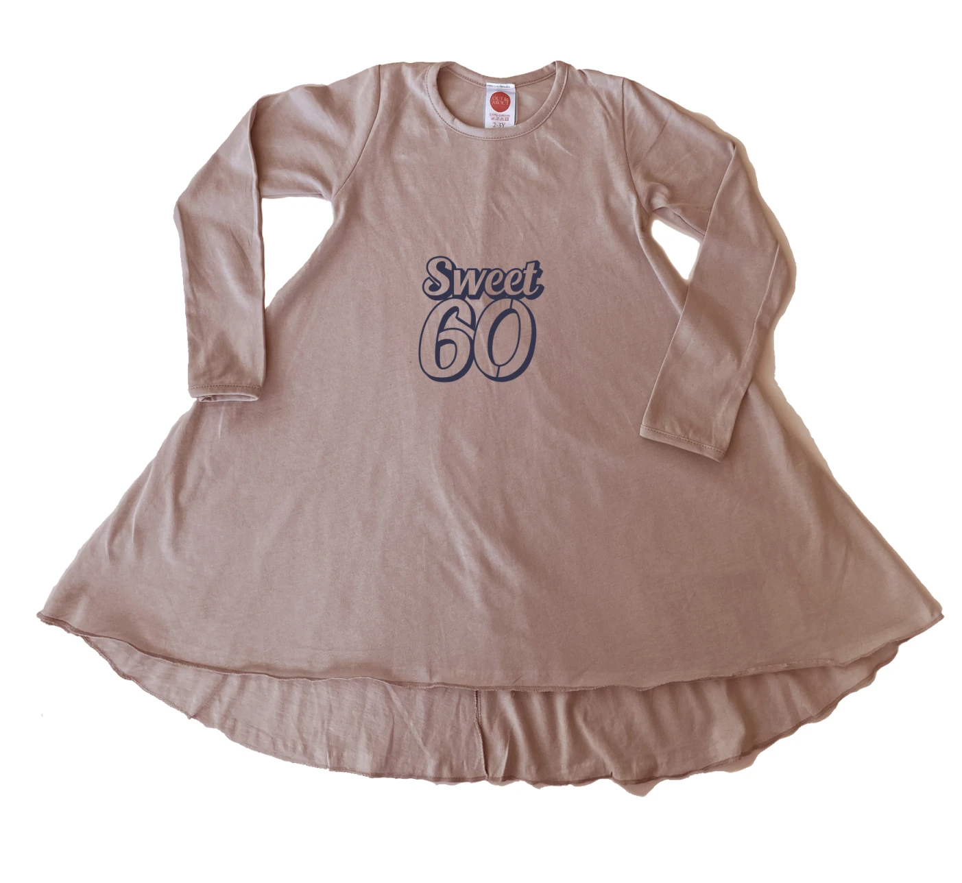 שמלה יום הולדת עגול 60 שמלה יום הולדת עגול 60