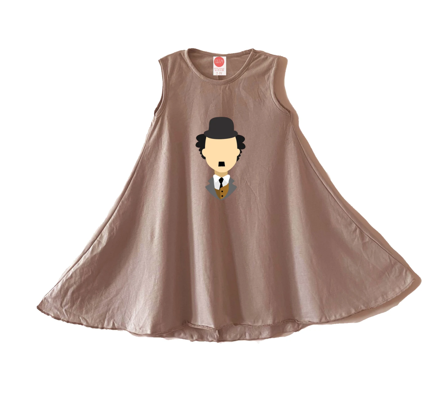 שמלה צ’ארלי צ’פלין שמלה צ’ארלי צ’פלין