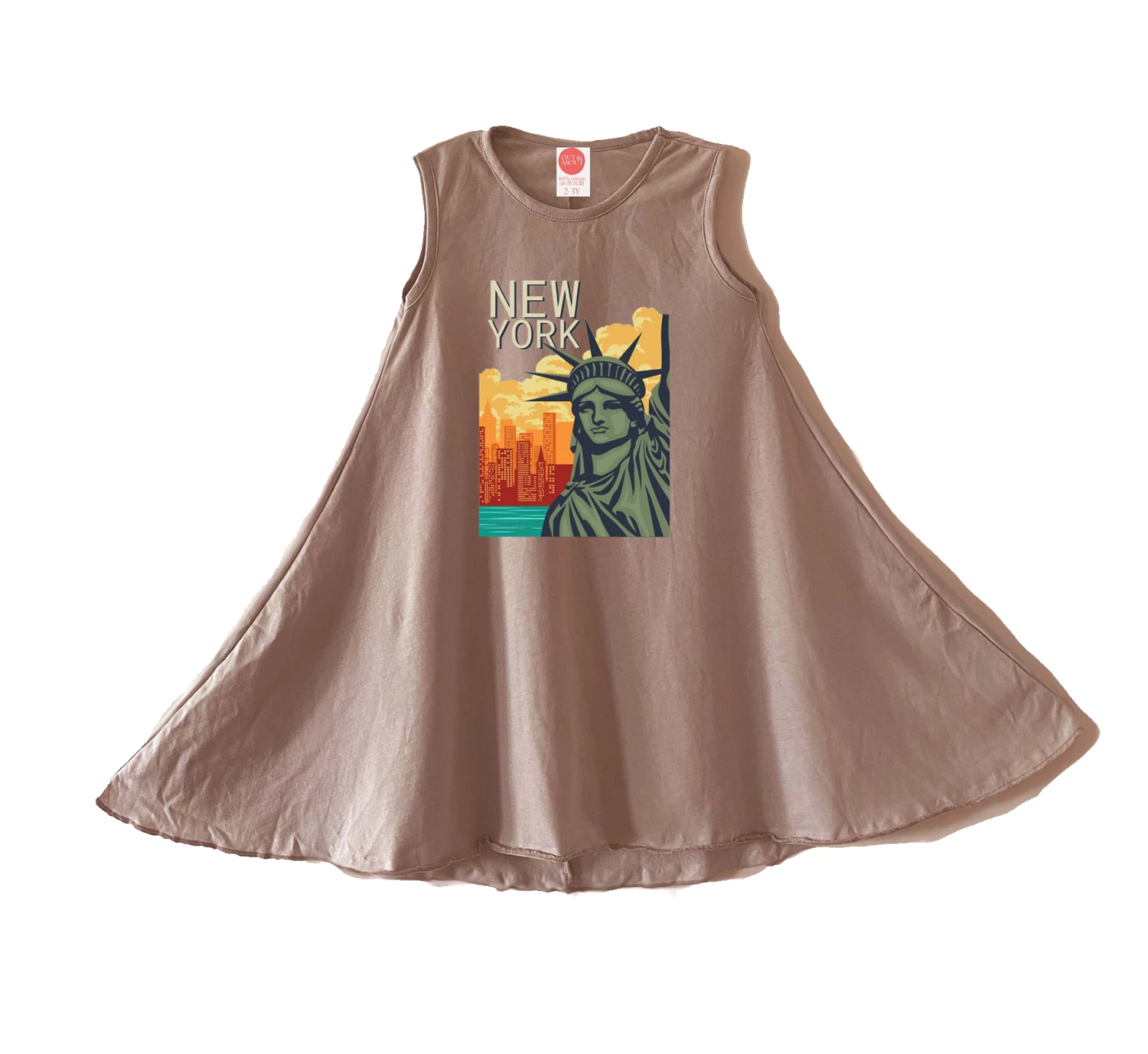 שמלה פוסטר ניו יורק שמלה פוסטר ניו יורק