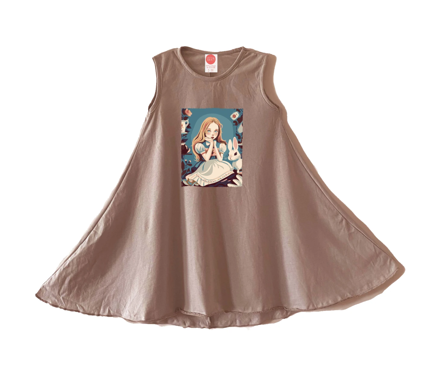 שמלה וונדרלנד שמלה וונדרלנד