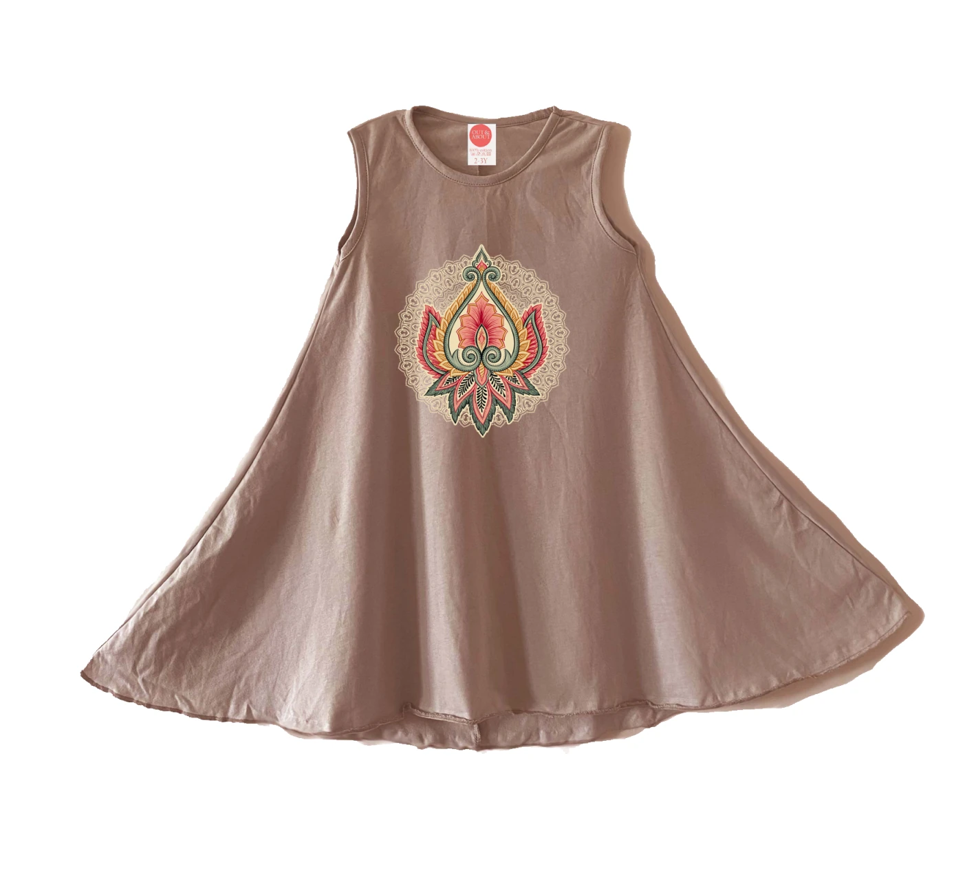 שמלה Ethnic Floral שמלה Ethnic Floral