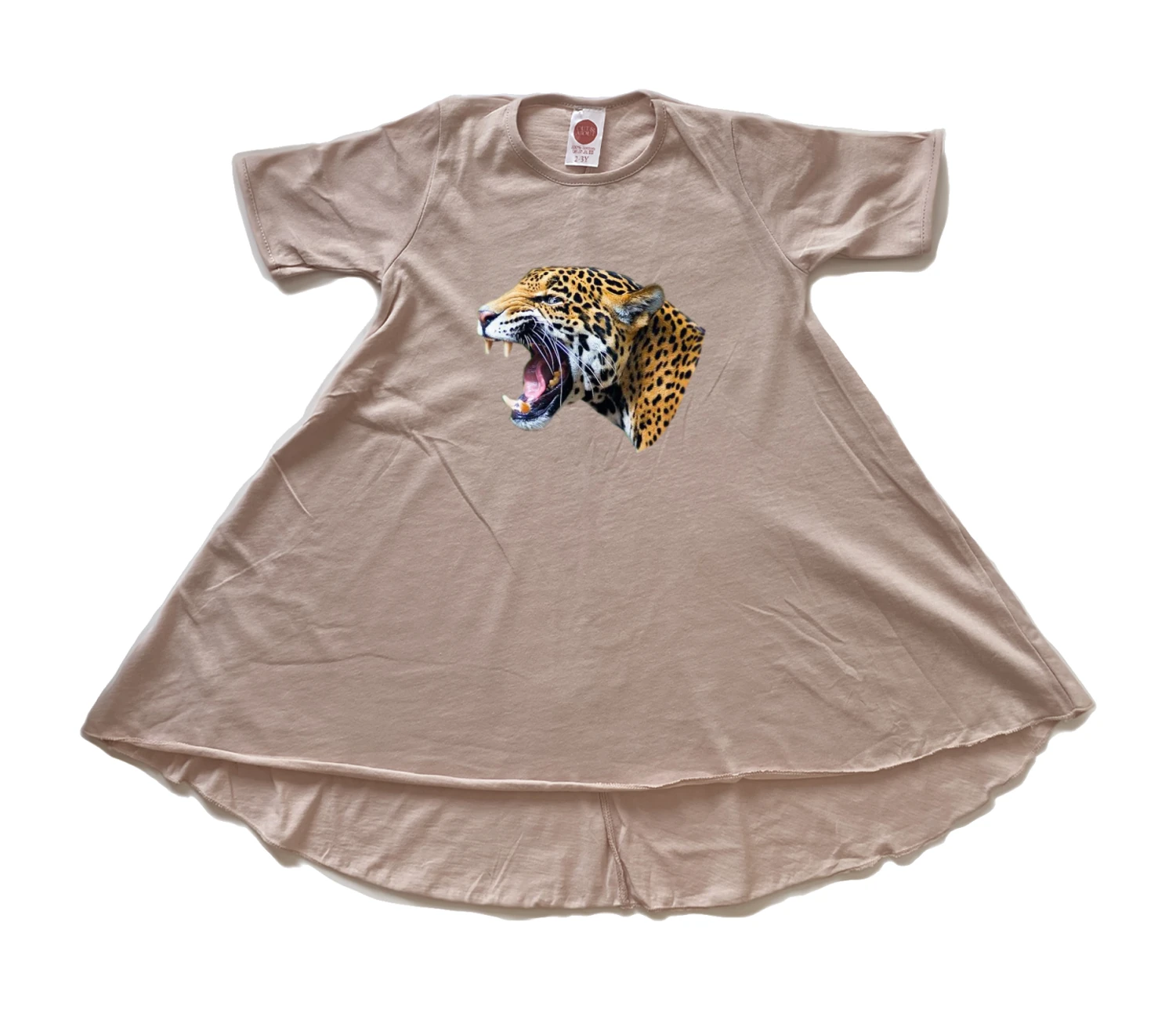 שמלה צילום נמר שמלה צילום נמר