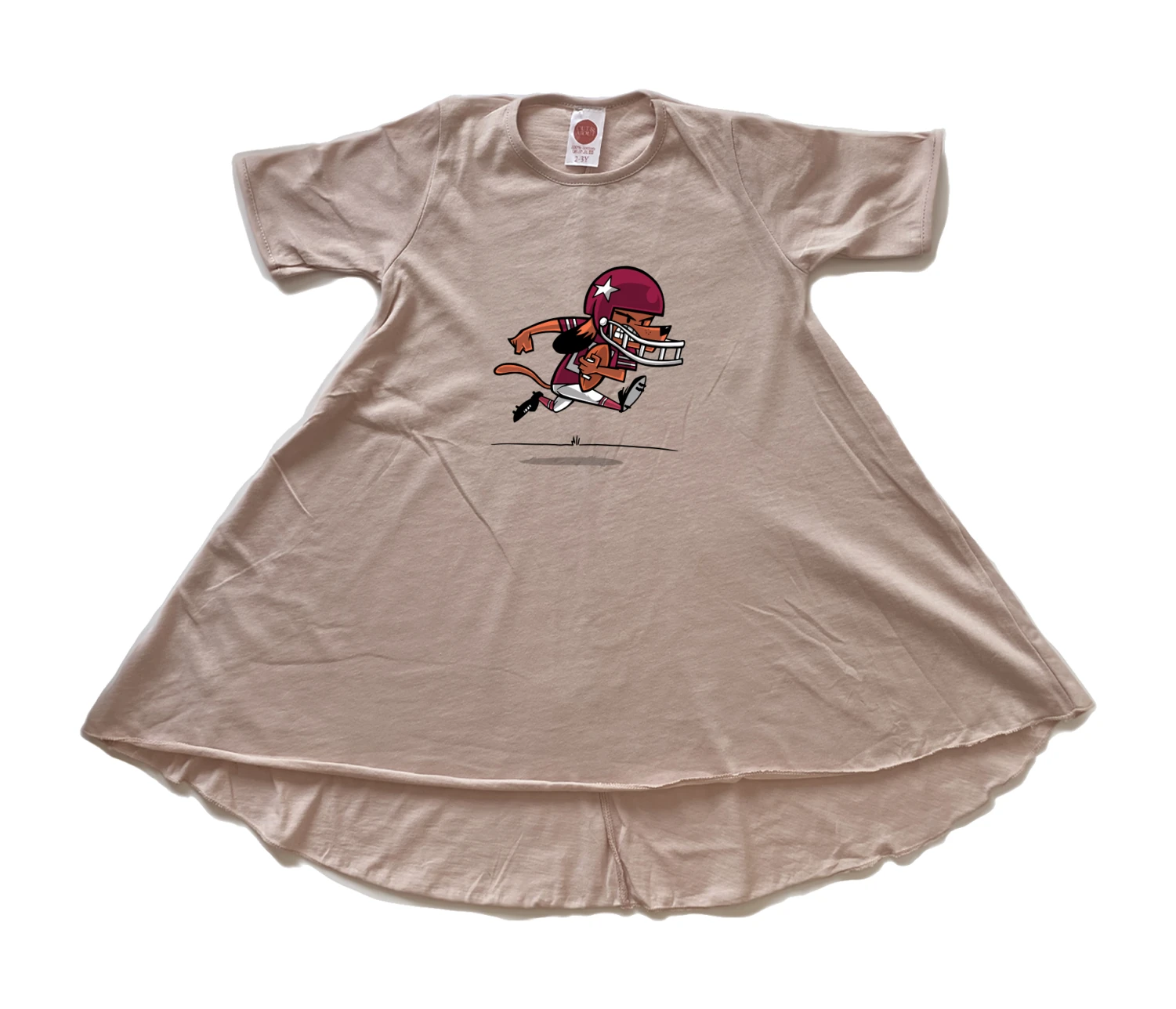 שמלה כלב פוטבול שמלה כלב פוטבול