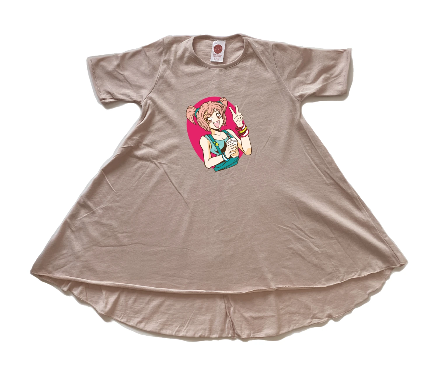 שמלה אנימה תה