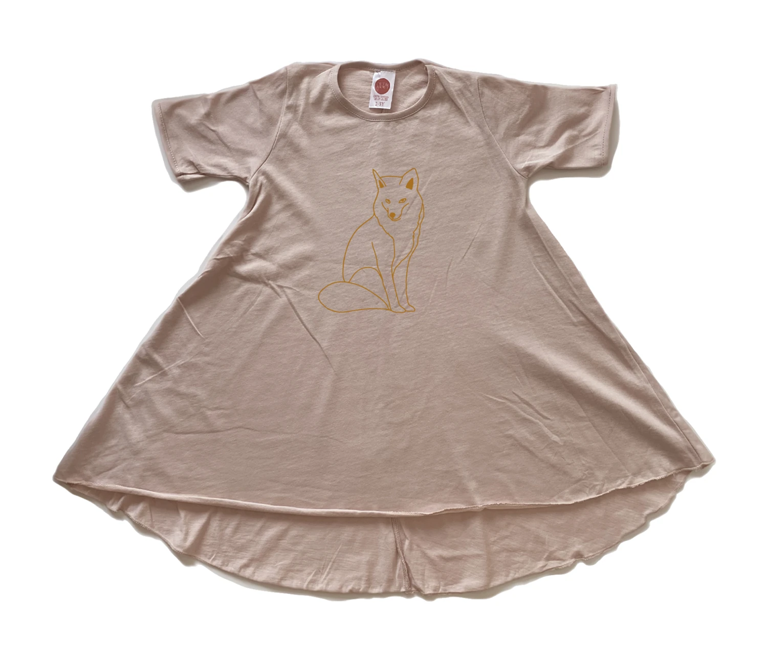 שמלה זאב מינימליסטי שמלה זאב מינימליסטי