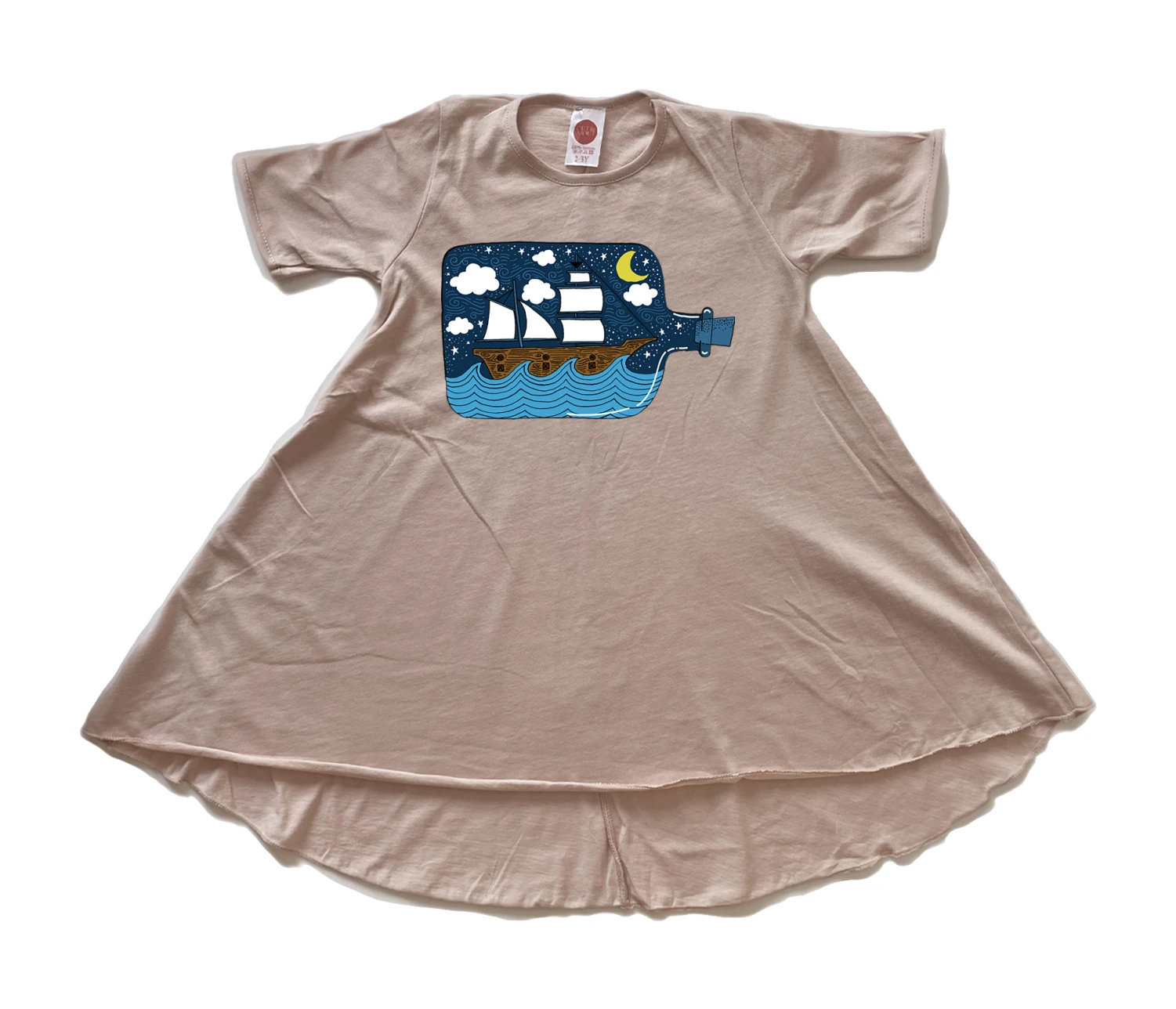 שמלה מסר בבקבוק