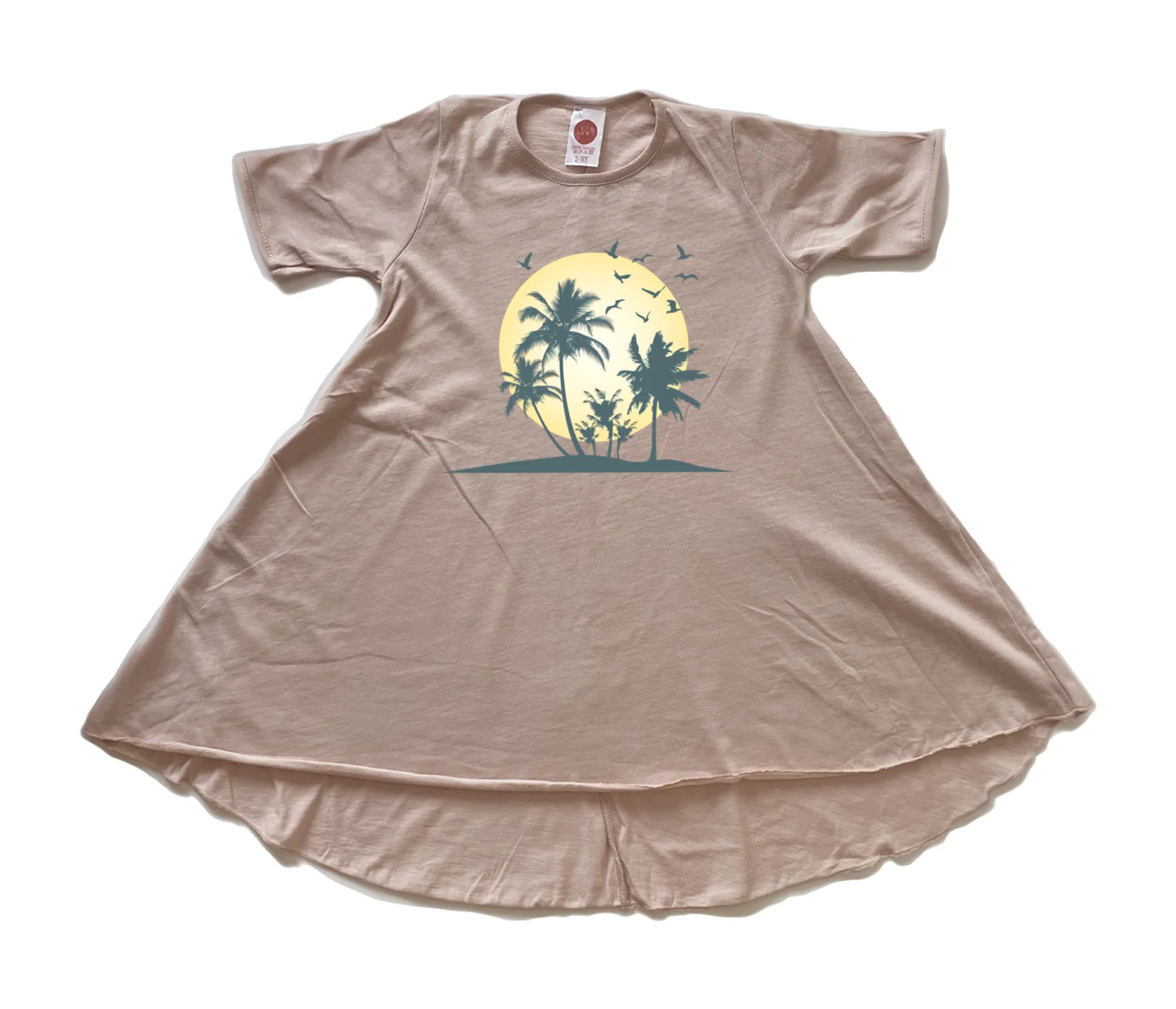 שמלה חוף דקלים שמלה חוף דקלים