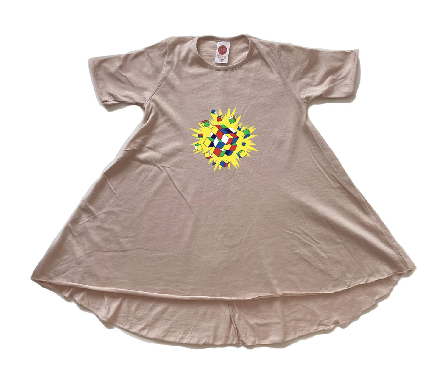 שמלה קובייה הונגרית מתפוצצת שמלה קובייה הונגרית מתפוצצת