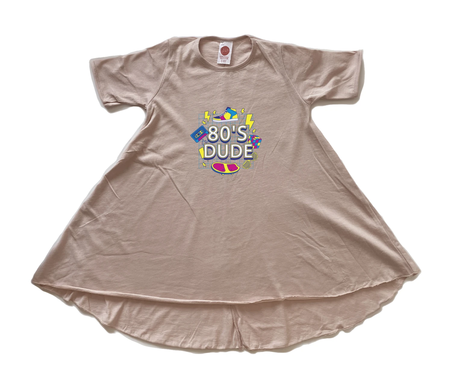 שמלה בחור שנות השמונים