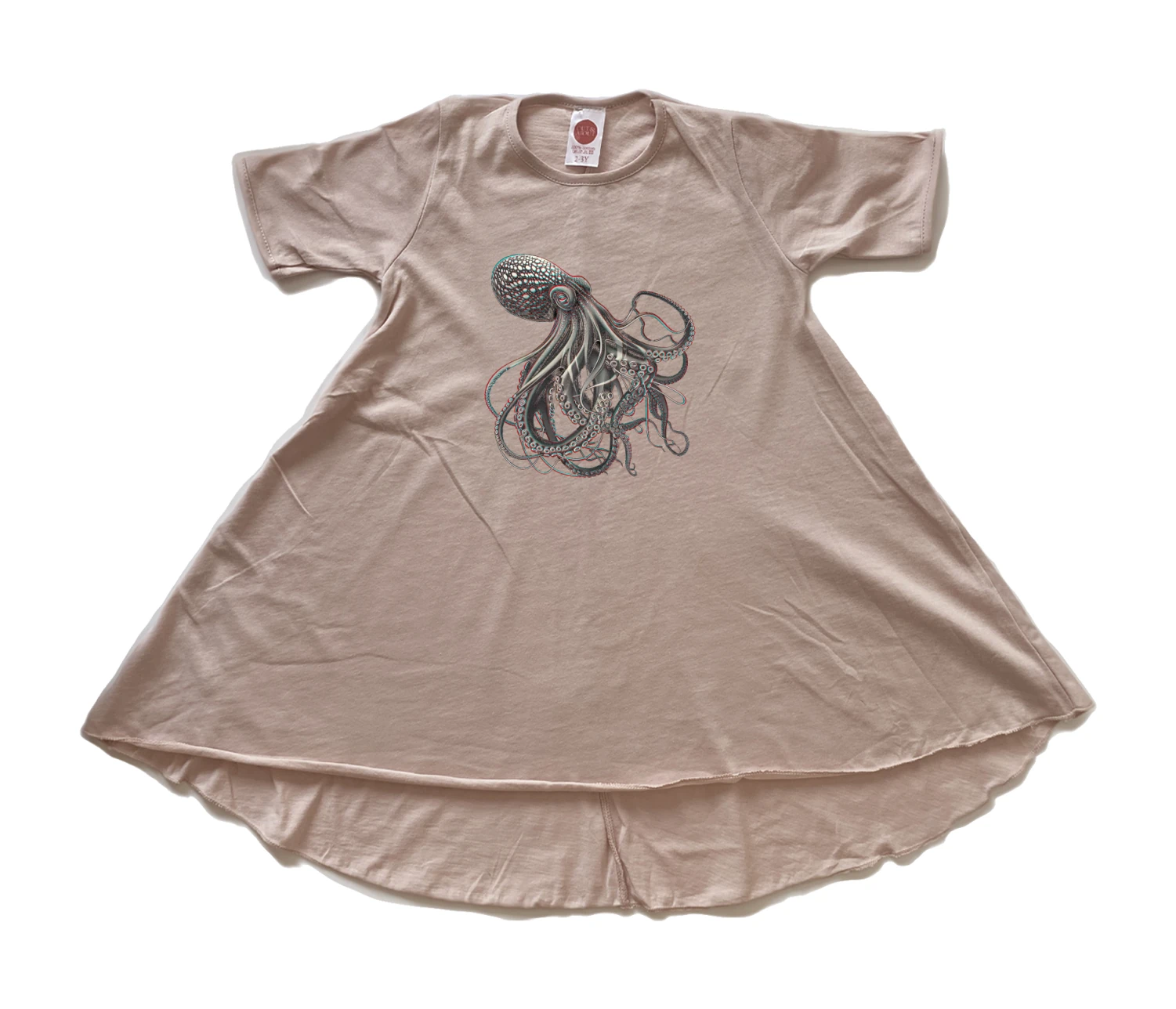 שמלה octopus glow 2 שמלה octopus glow 2