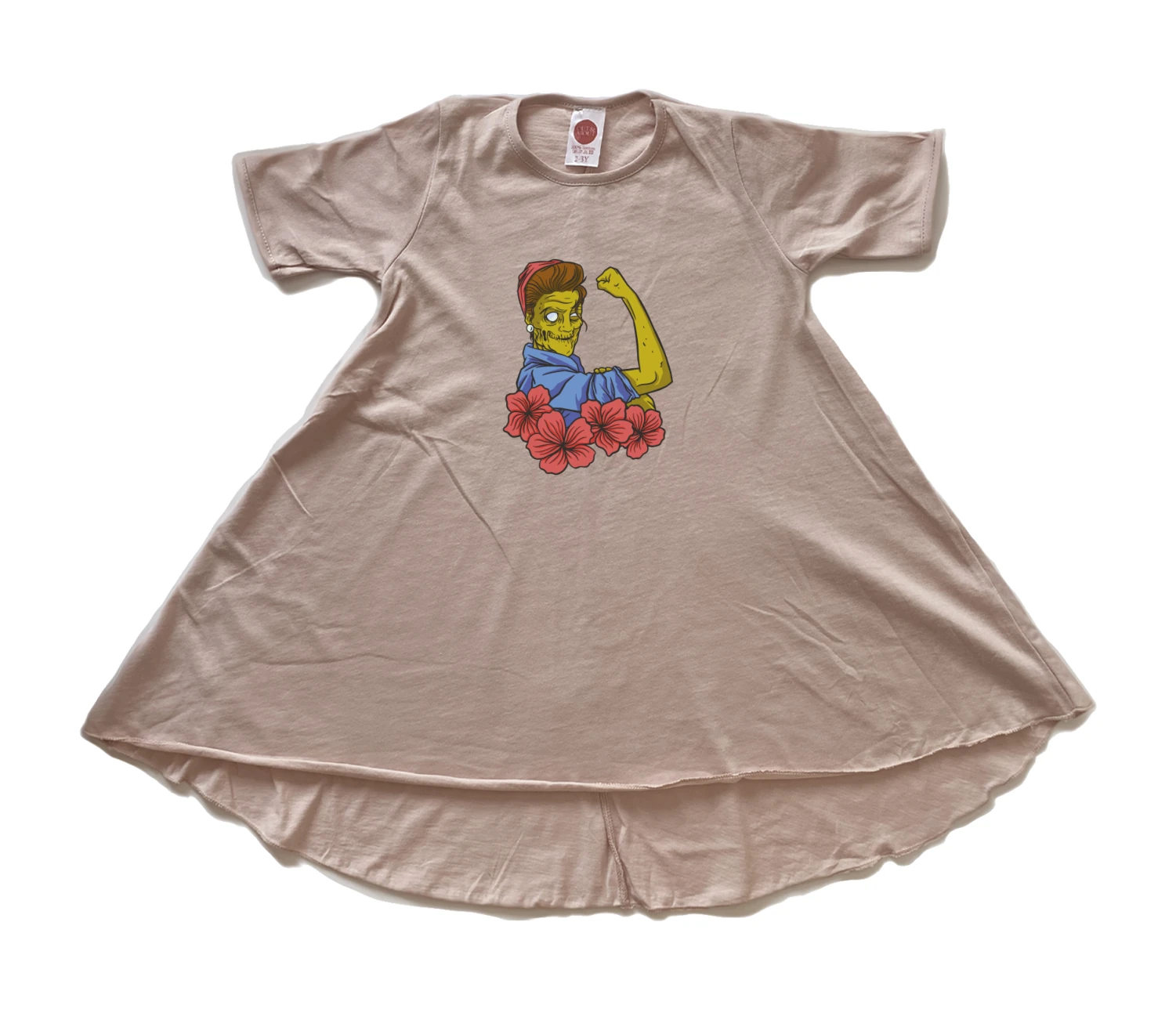 שמלה זומבית כח נשי שמלה זומבית כח נשי