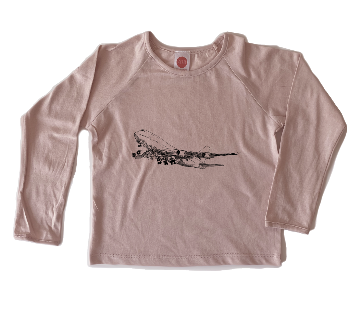 חולצת ילדים המראה