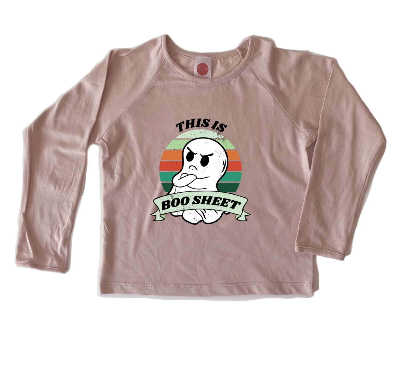 חולצת ילדים Boo Sheet