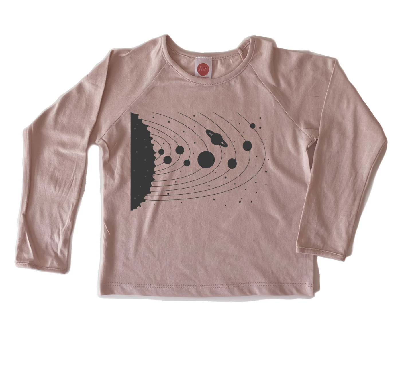 חולצת ילדים כוכבי לכת