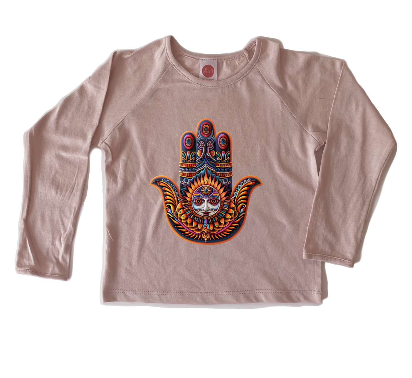 חולצת ילדים חמסה 1