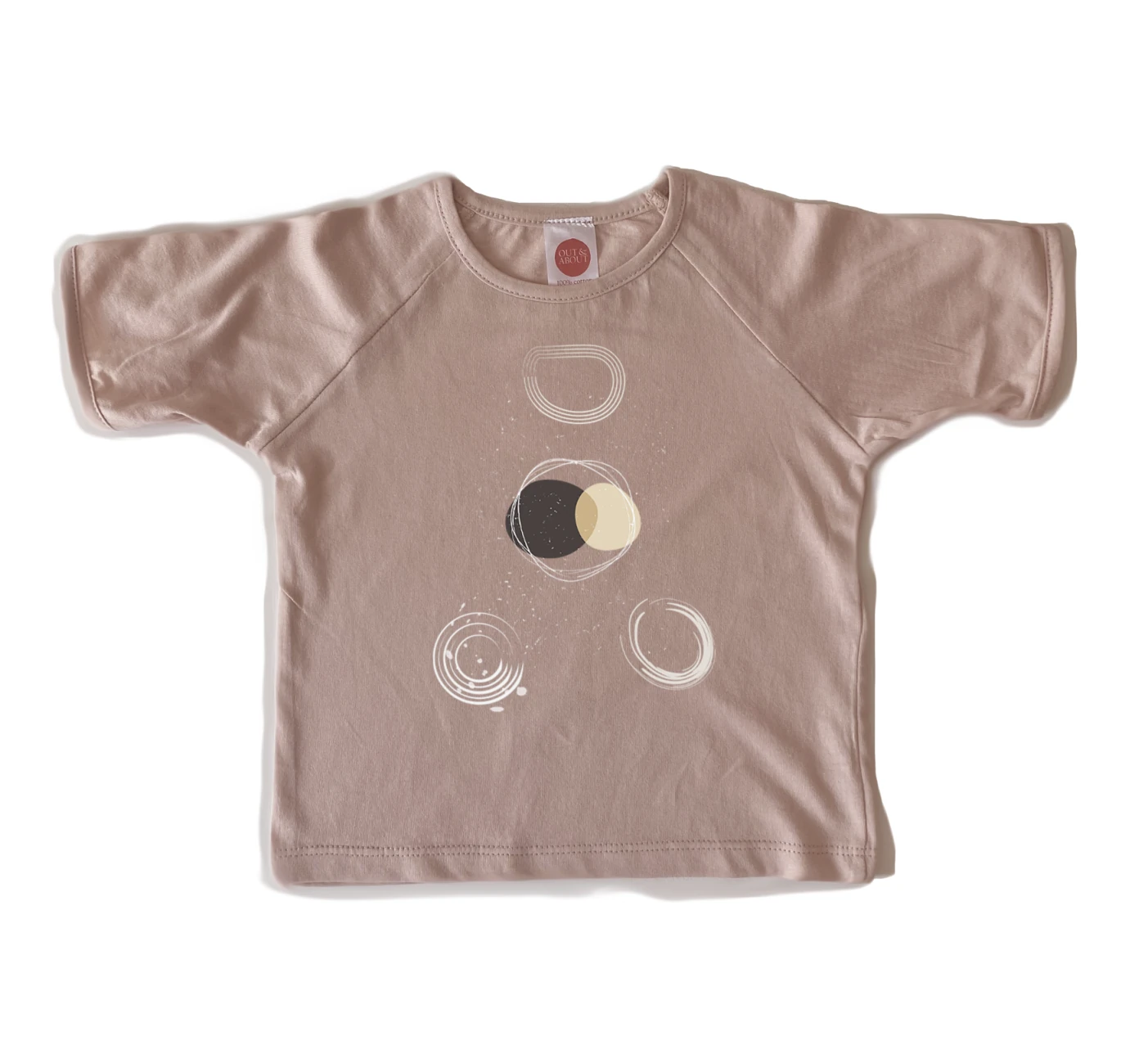 חולצת ילדים אבסטרקטי 8