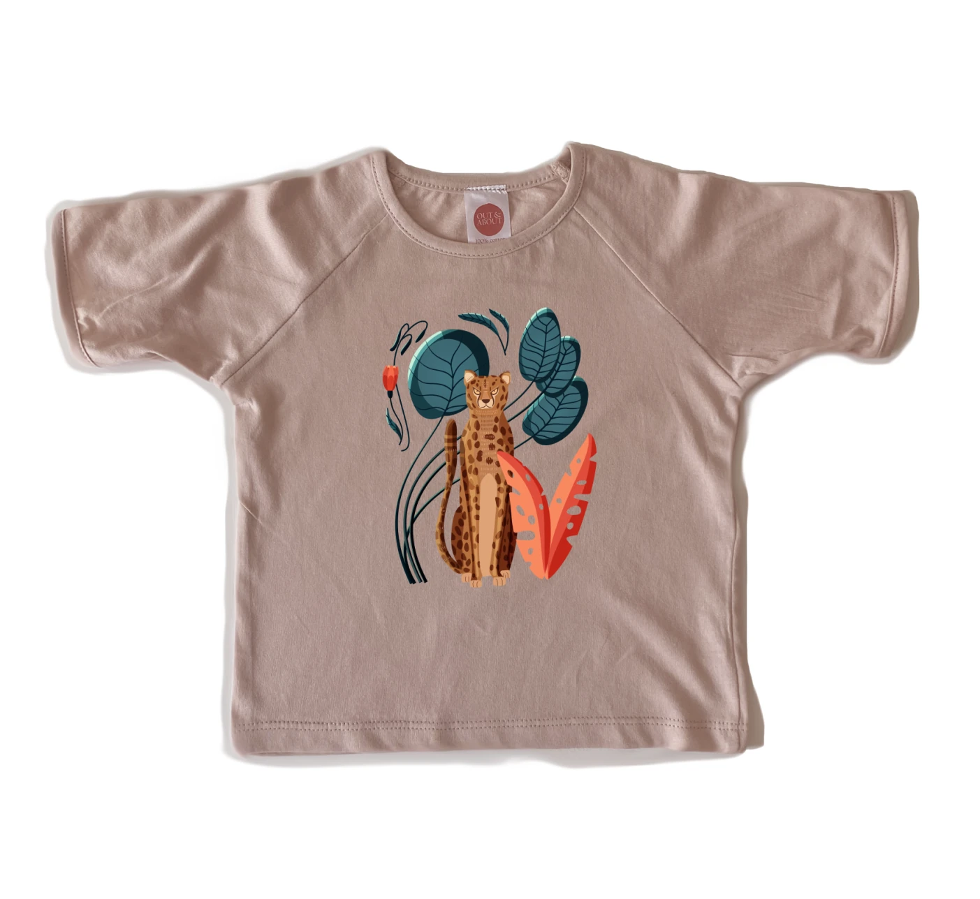 חולצת ילדים צ’יטה פרחוני