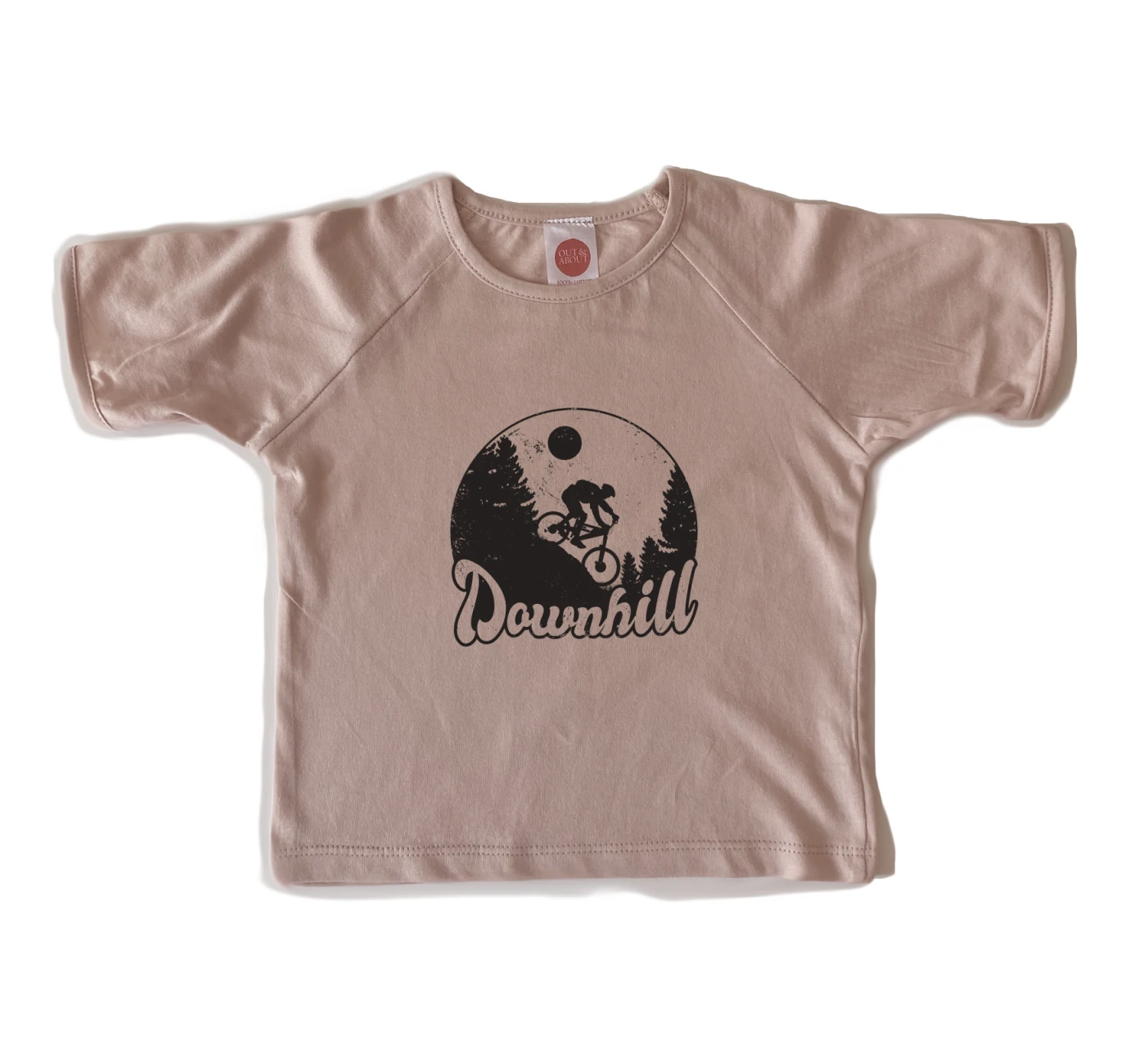 חולצת ילדים Downhil חולצת ילדים Downhil