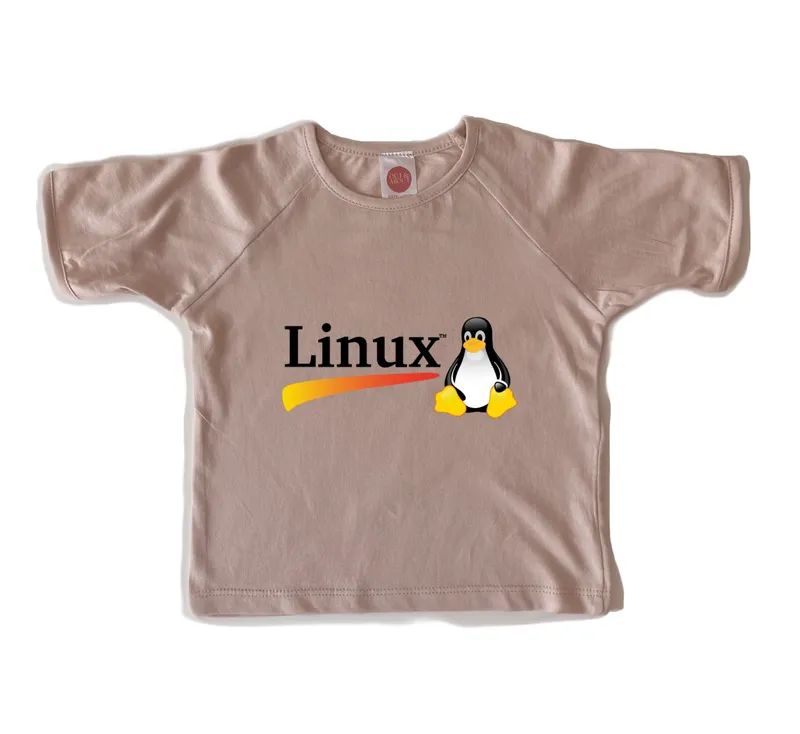 חולצת ילדים LINUX