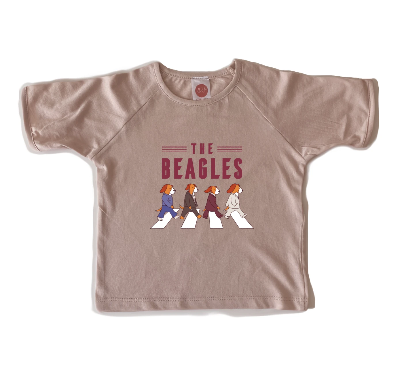 חולצת ילדים The Beagles