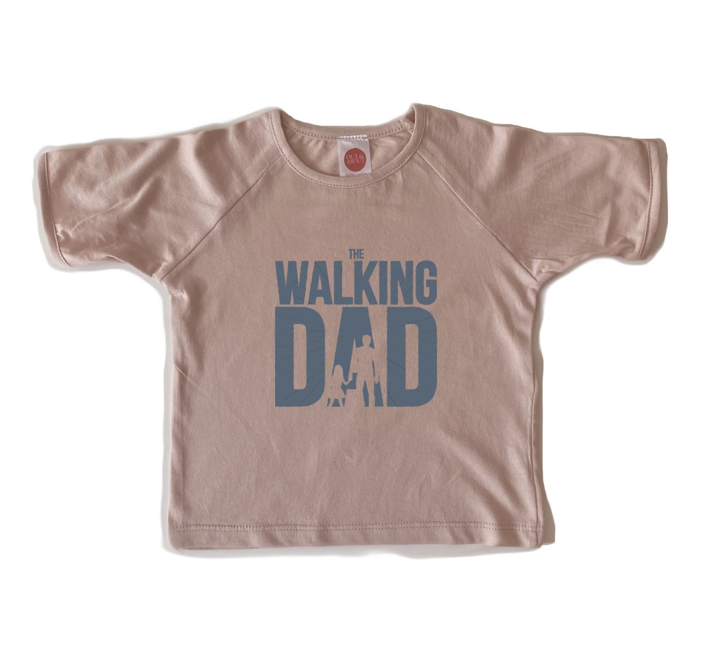 חולצת ילדים walking dad