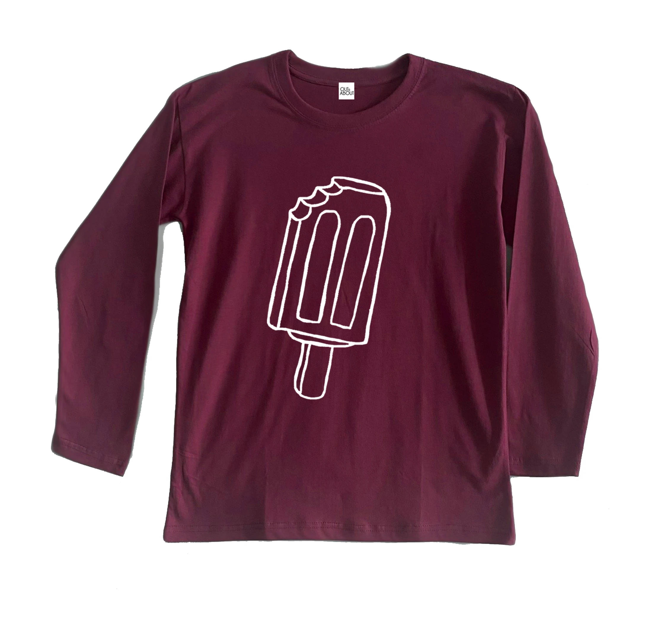 חולצה ארוכה קרטיב חולצה ארוכה קרטיב