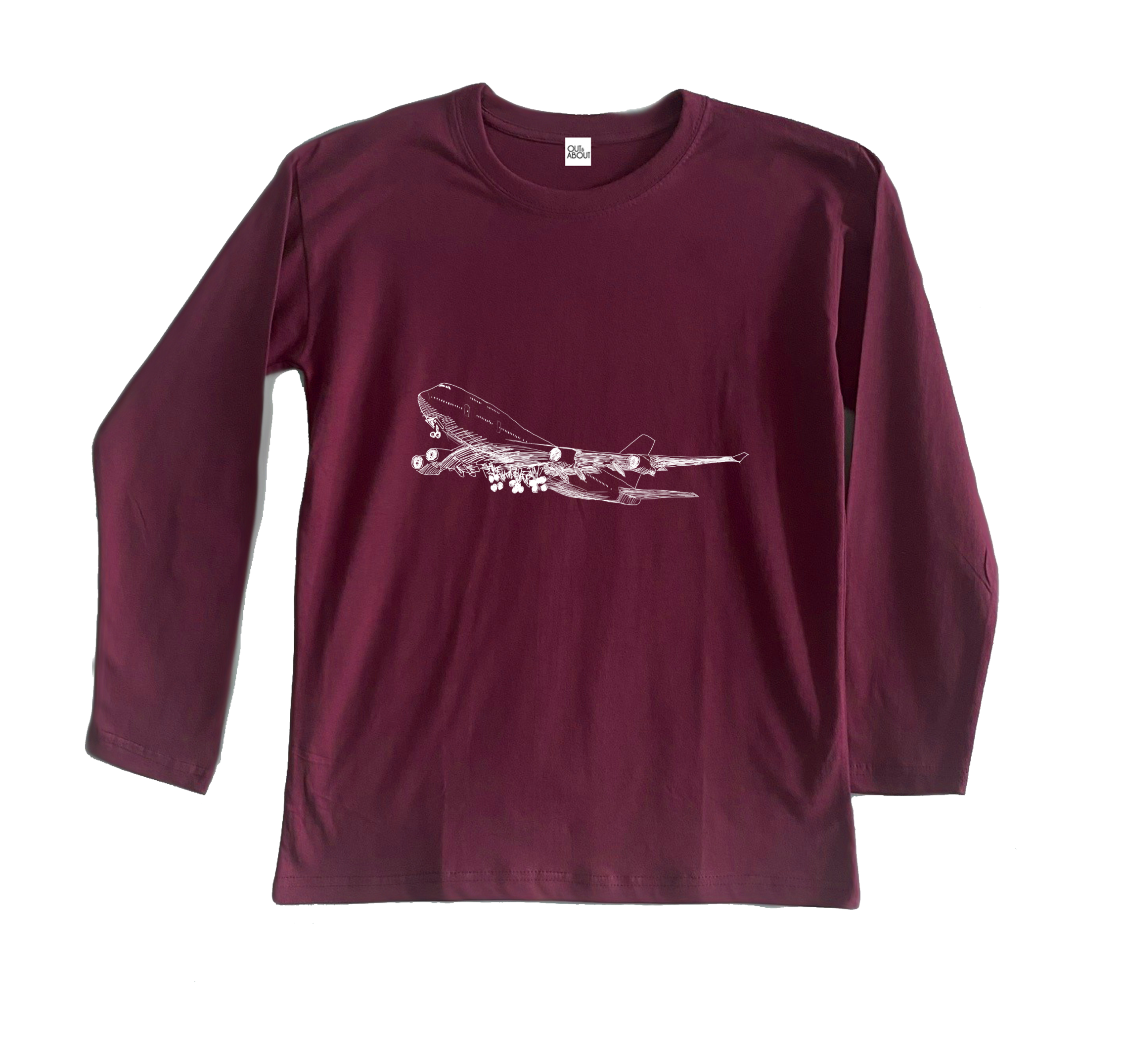 חולצה ארוכה המראה