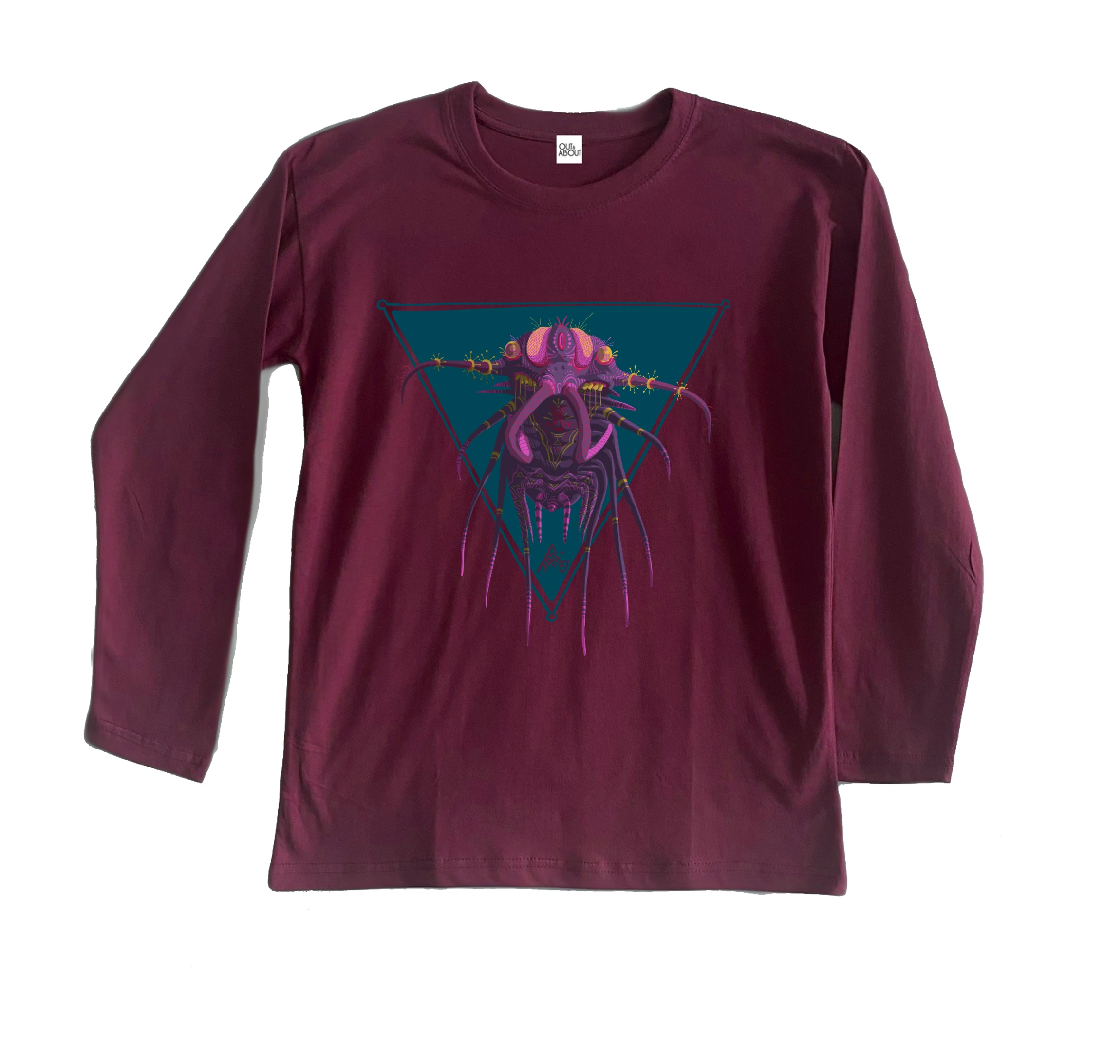 חולצה ארוכה microb חולצה ארוכה microb