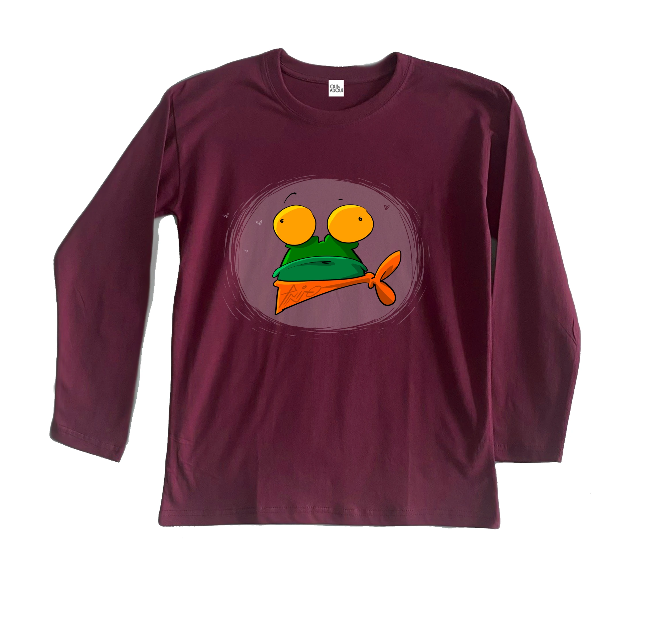 חולצה ארוכה ranaCrop חולצה ארוכה ranaCrop