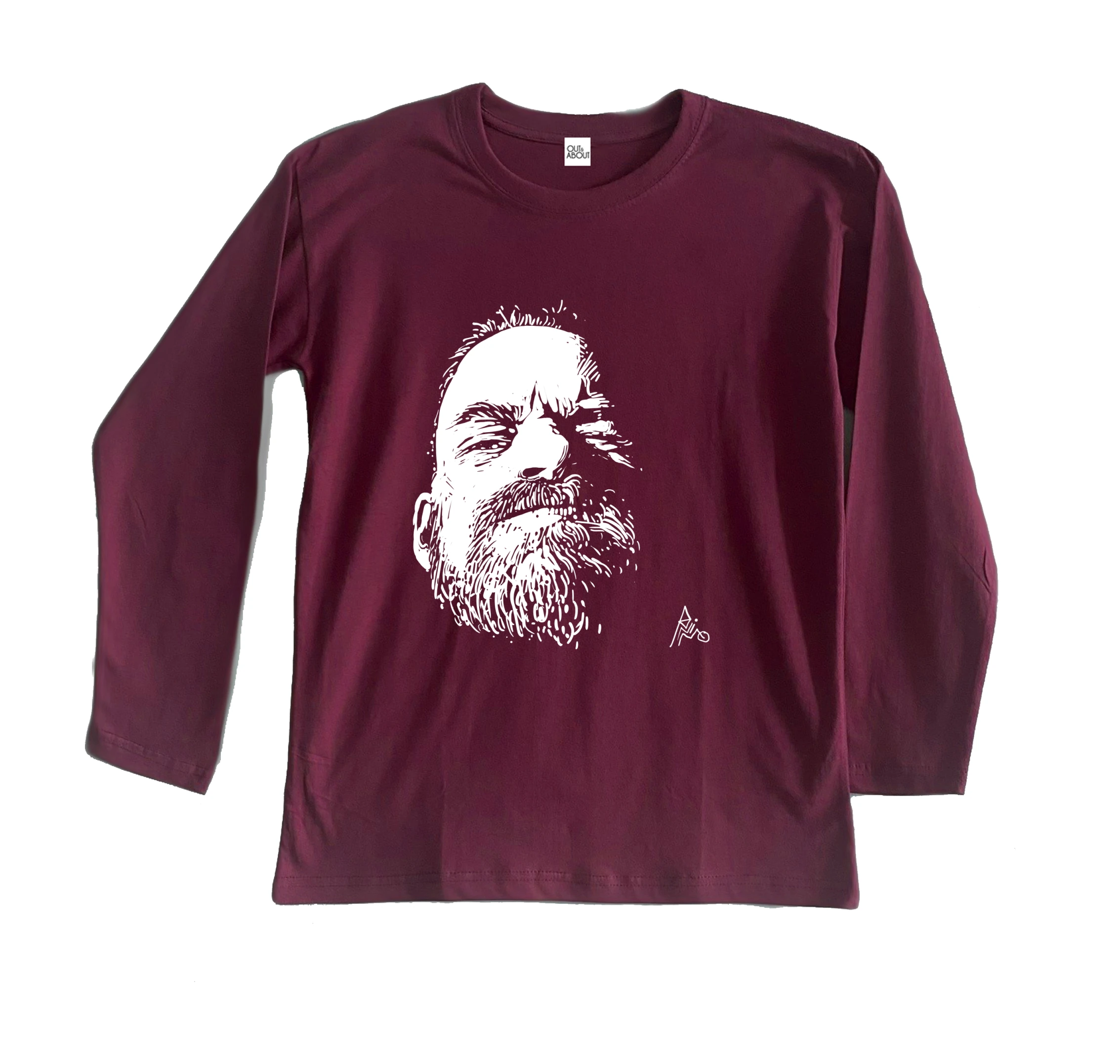 חולצה ארוכה full of it חולצה ארוכה full of it