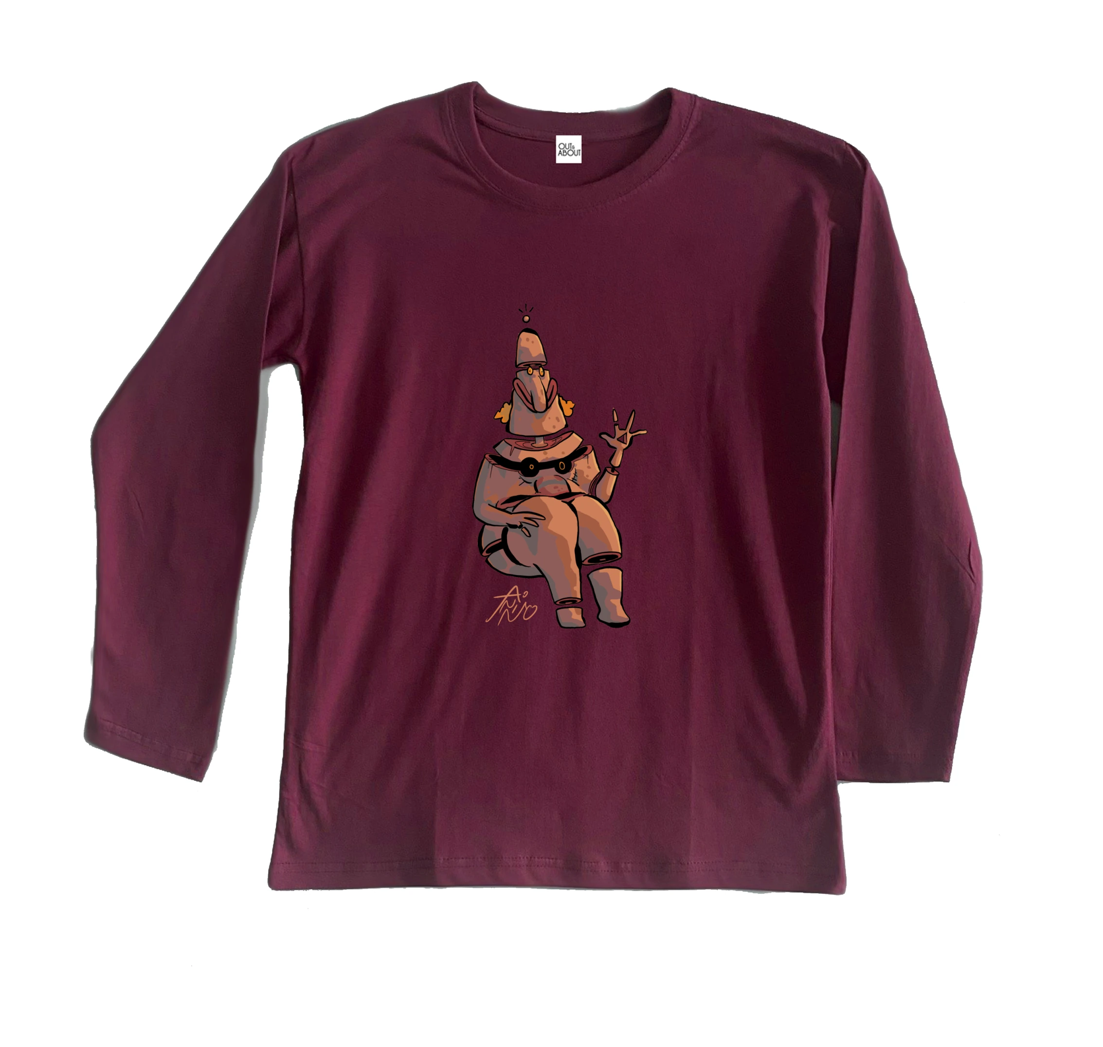 חולצה ארוכה Mother Goddess חולצה ארוכה Mother Goddess