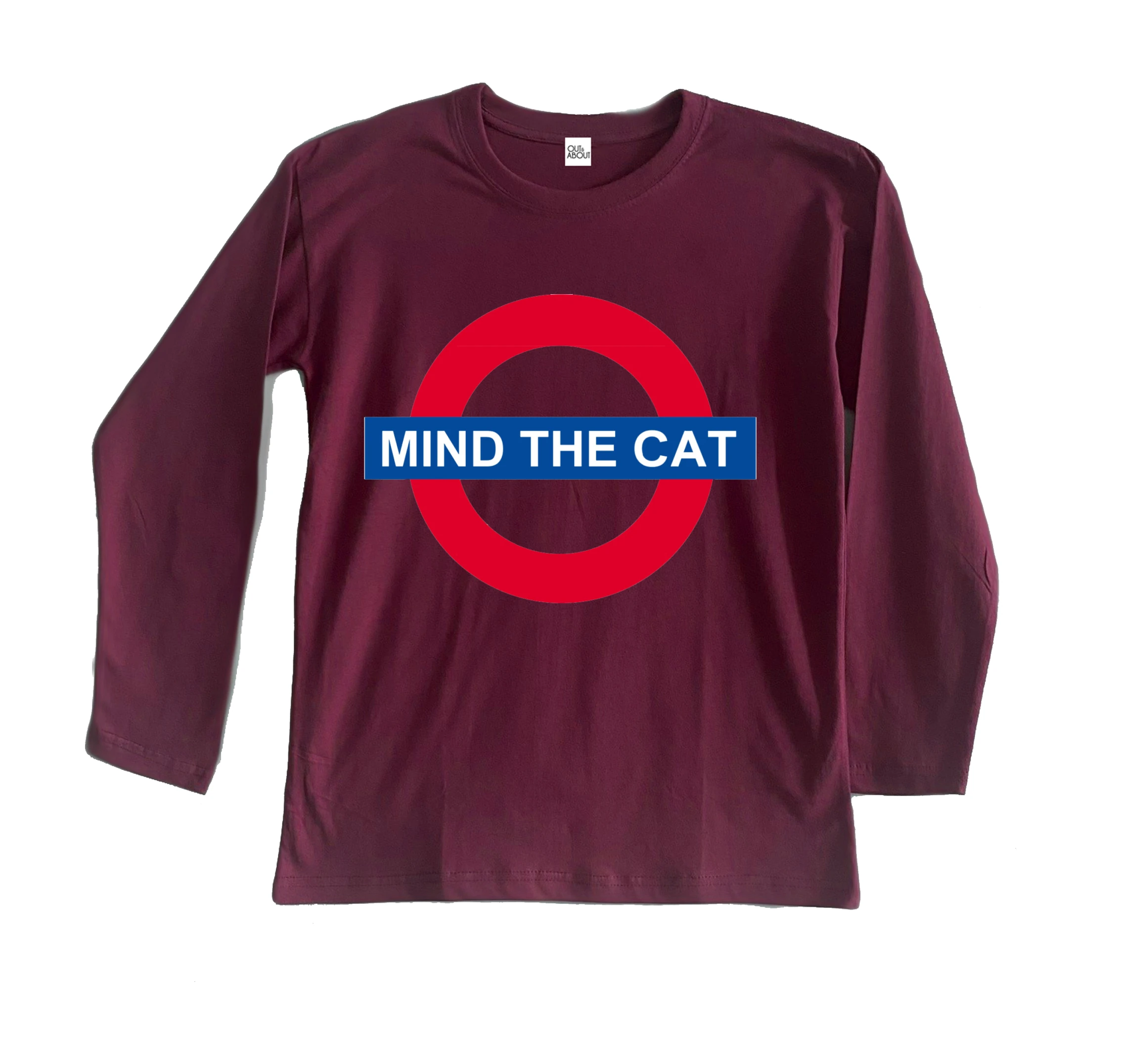 חולצה ארוכה מתחשב בחתולים חולצה ארוכה מתחשב בחתולים