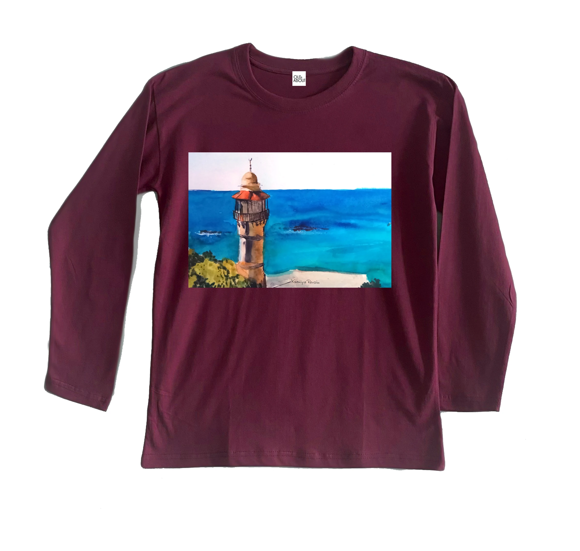 חולצה ארוכה jaffa