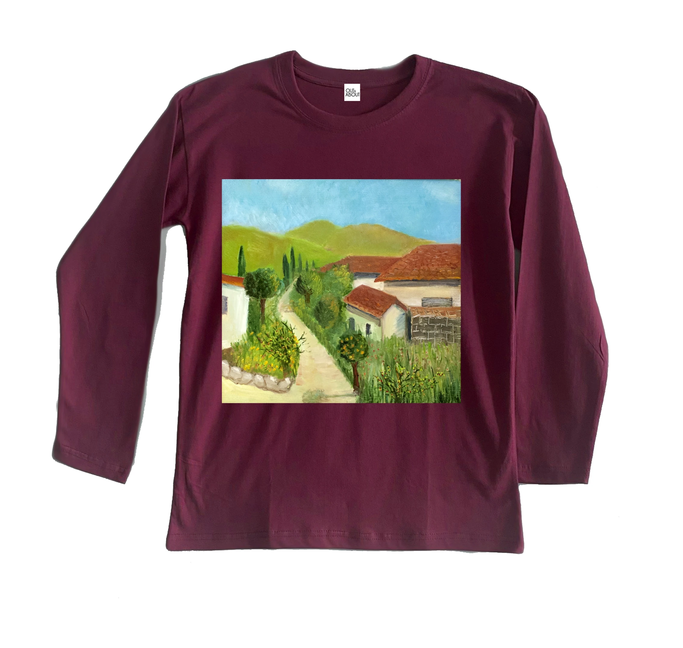 חולצה ארוכה ראש פינה חולצה ארוכה ראש פינה