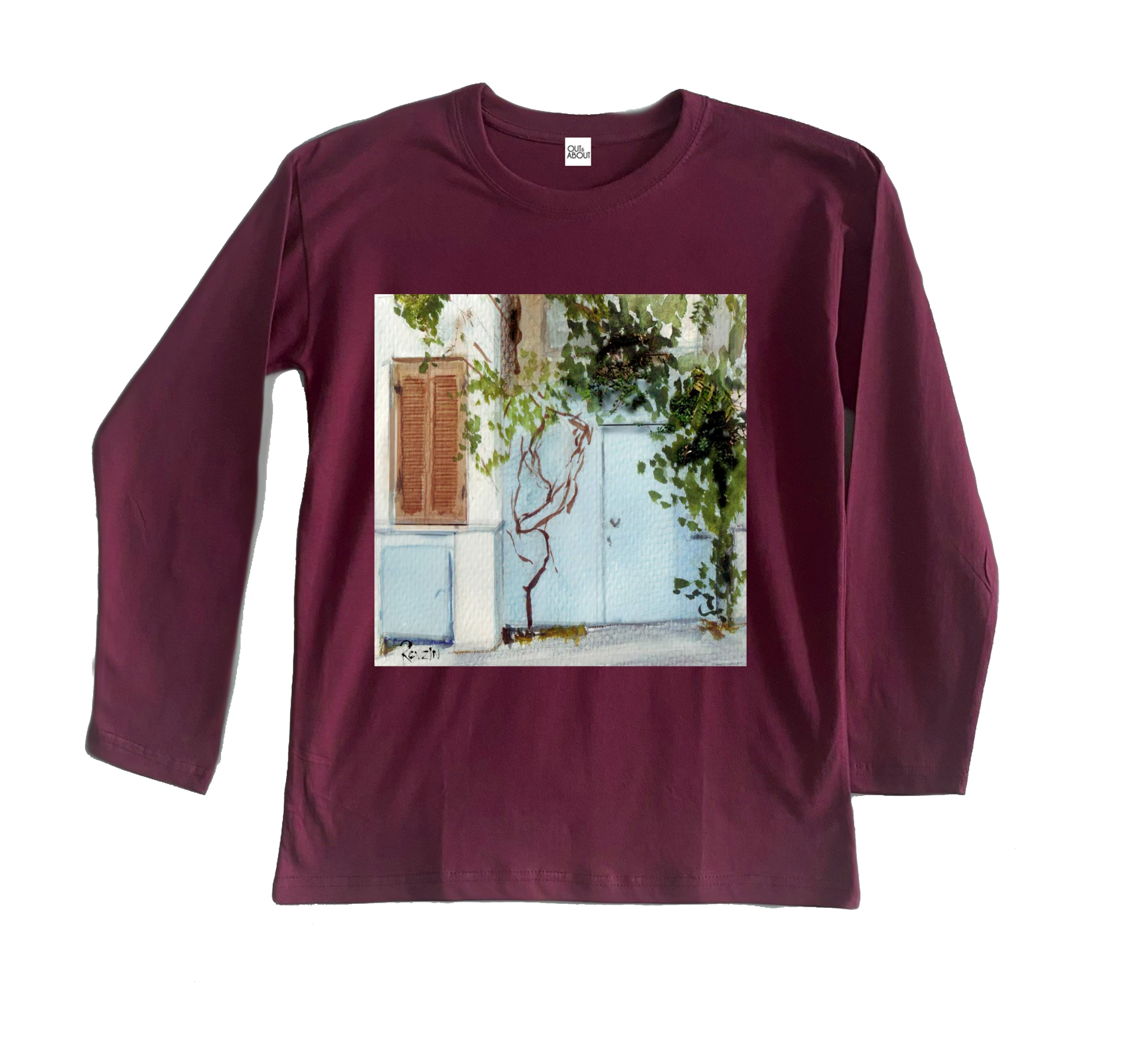 חולצה ארוכה רחוב חולצה ארוכה רחוב