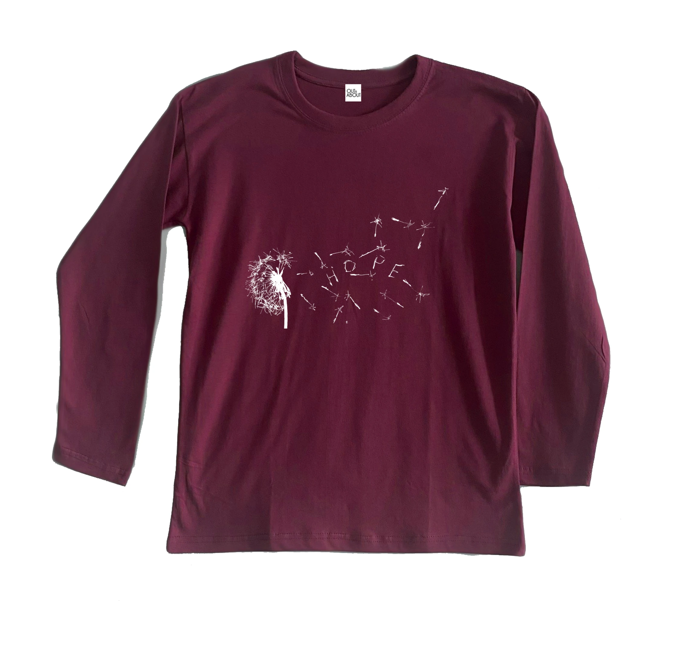 חולצה ארוכה hope חולצה ארוכה hope