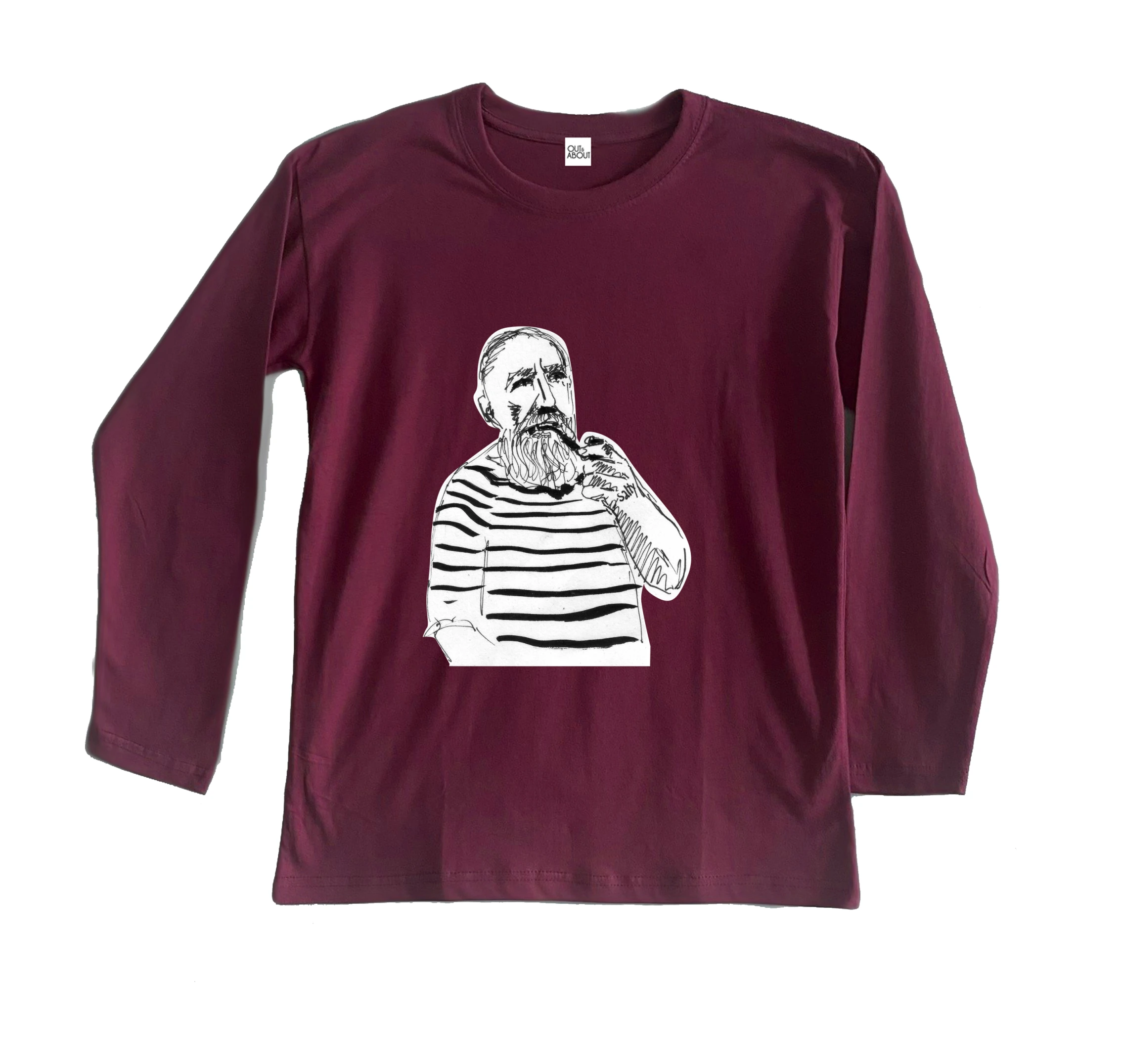 חולצה ארוכה old sailor חולצה ארוכה old sailor