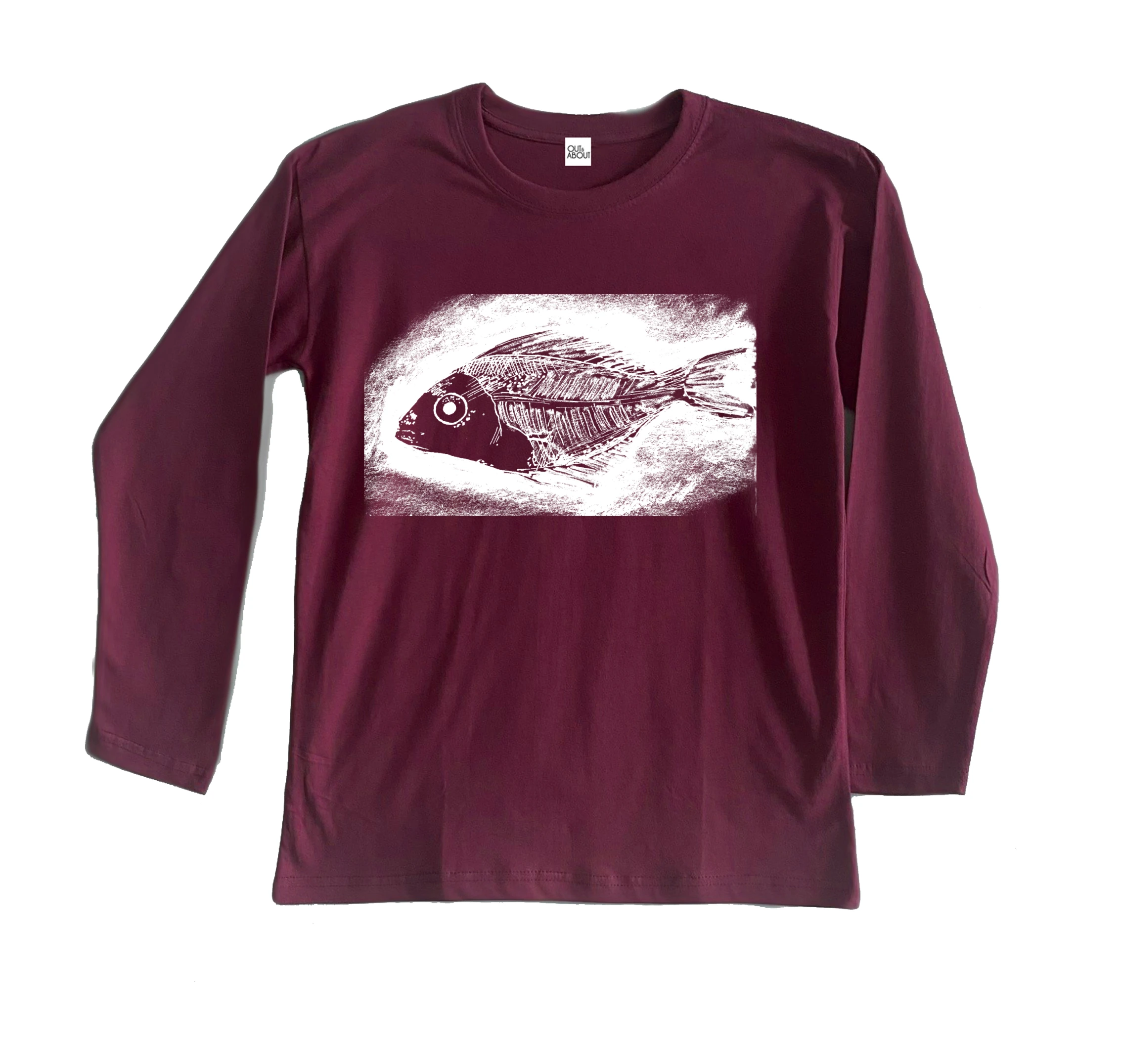 חולצה ארוכה fish חולצה ארוכה fish