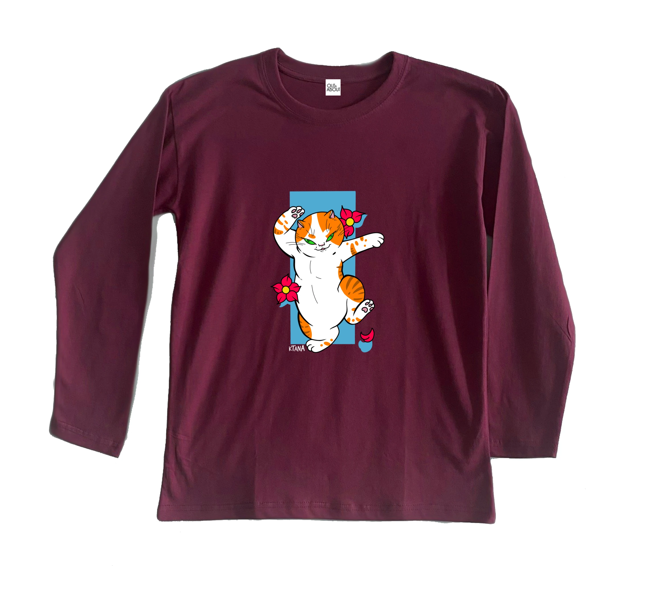 חולצה ארוכה Dancing cat חולצה ארוכה Dancing cat