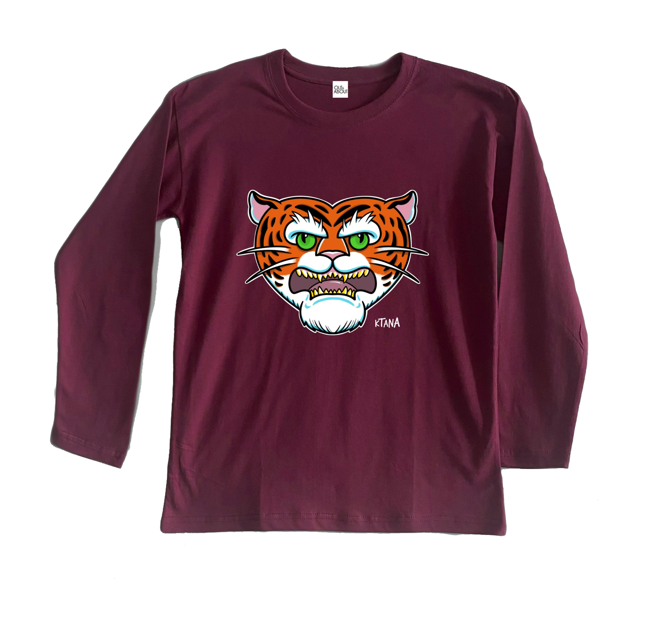 חולצה ארוכה Heart head חולצה ארוכה Heart head