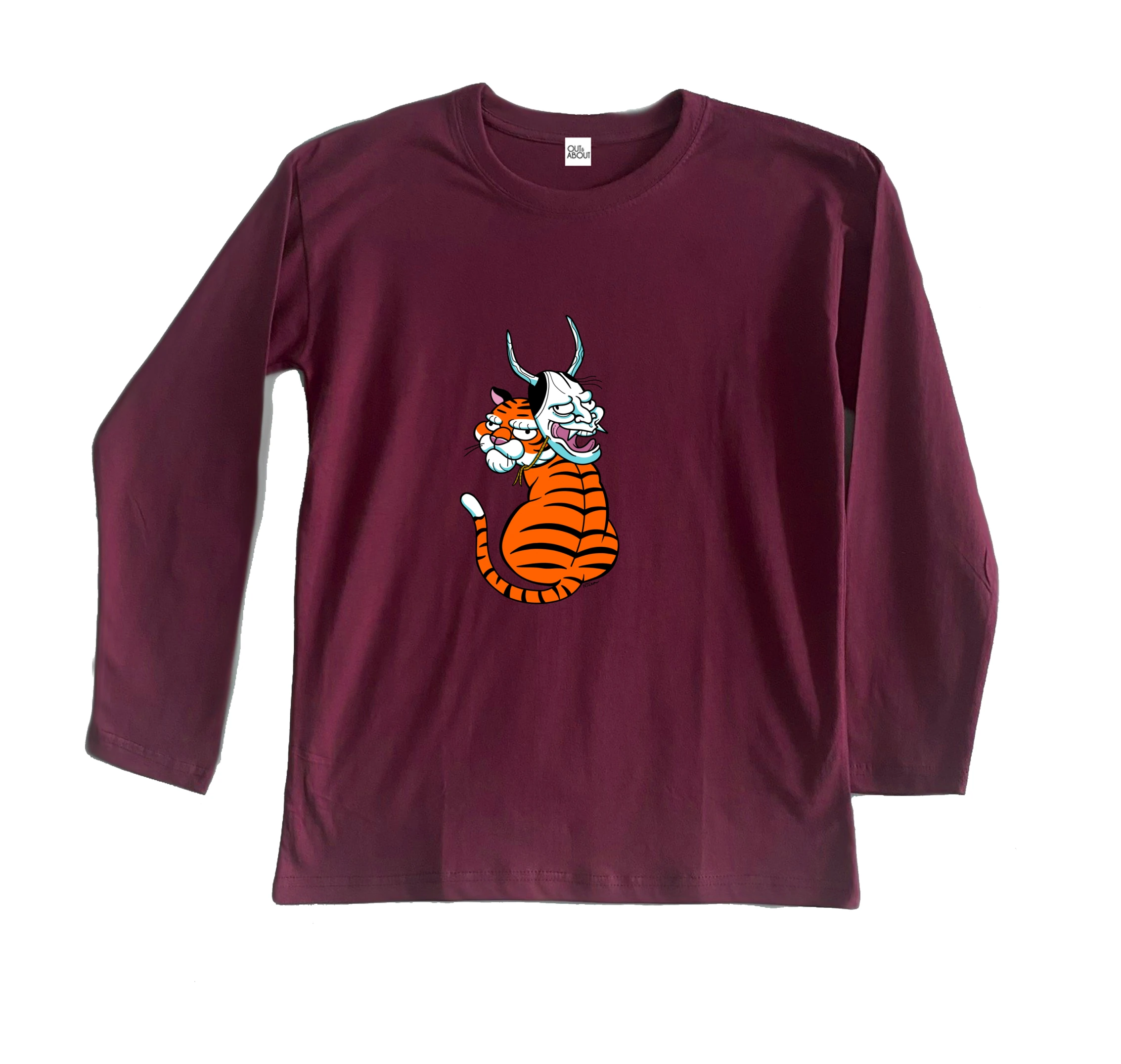 חולצה ארוכה Tiger Mask חולצה ארוכה Tiger Mask