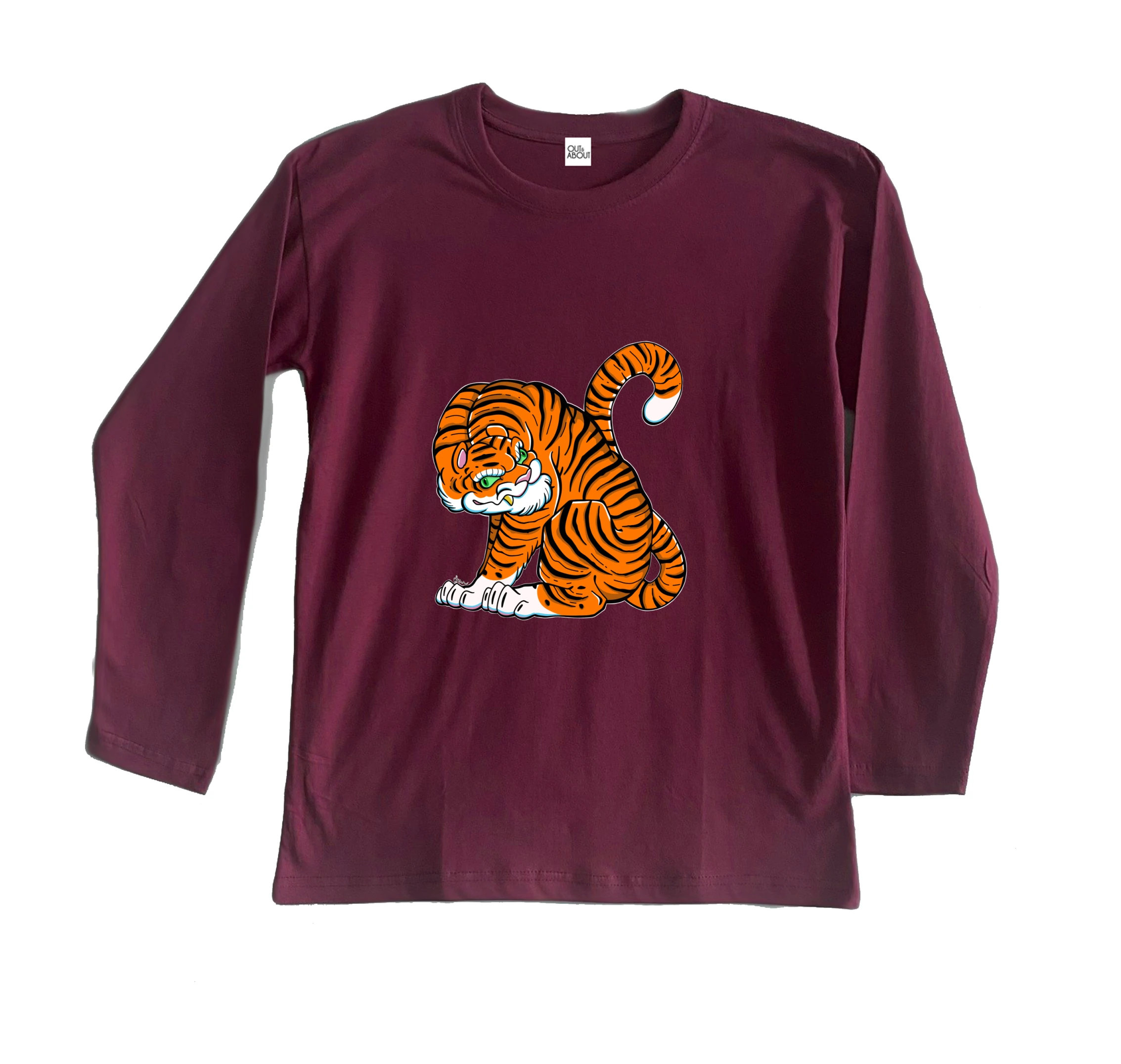 חולצה ארוכה Tiger חולצה ארוכה Tiger