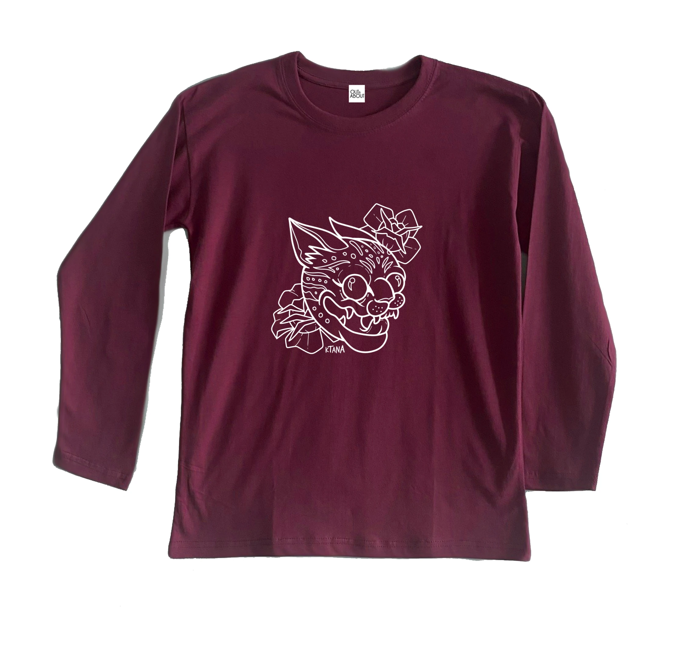 חולצה ארוכה Cute cat חולצה ארוכה Cute cat