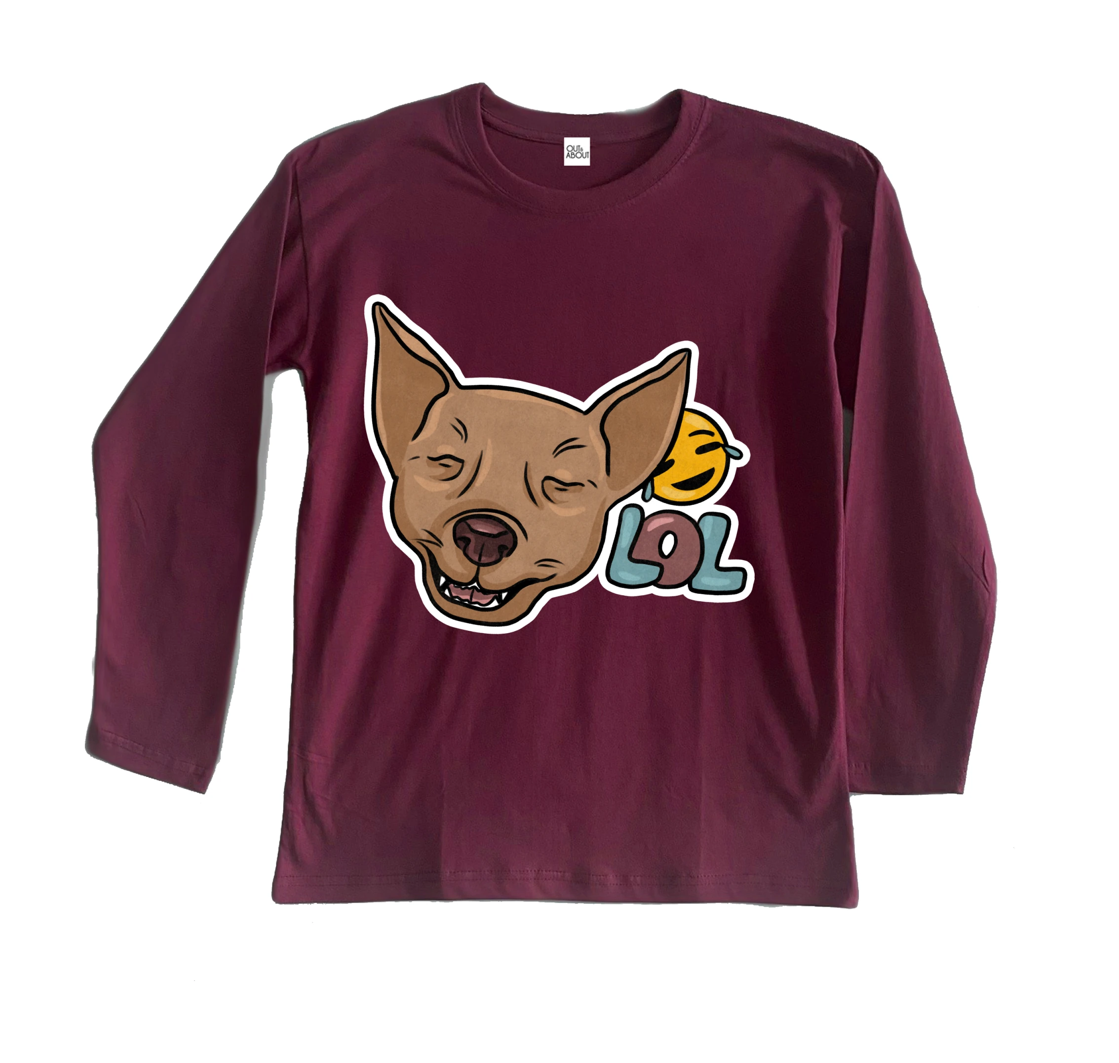 חולצה ארוכה puppylol