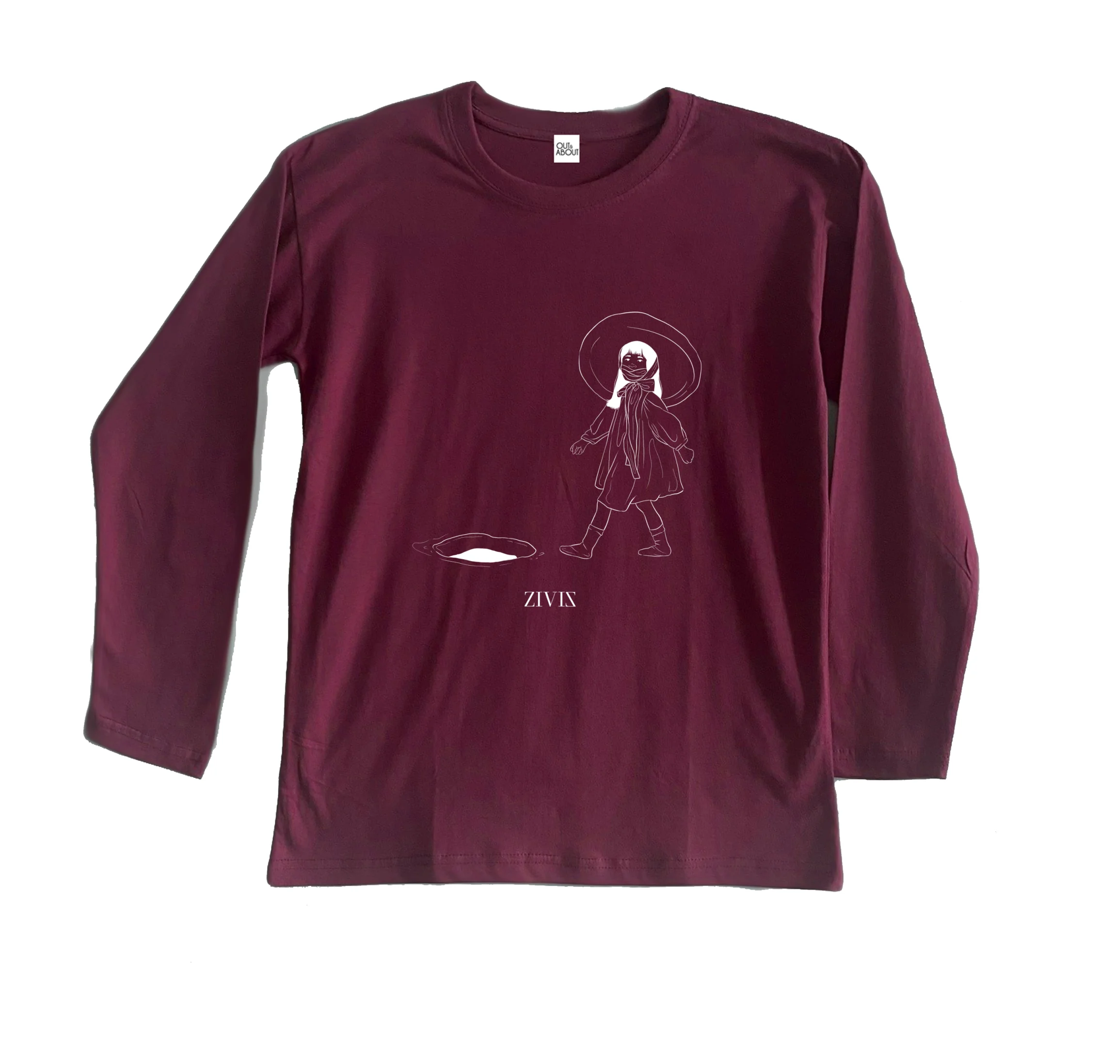 חולצה ארוכה ziviz 32