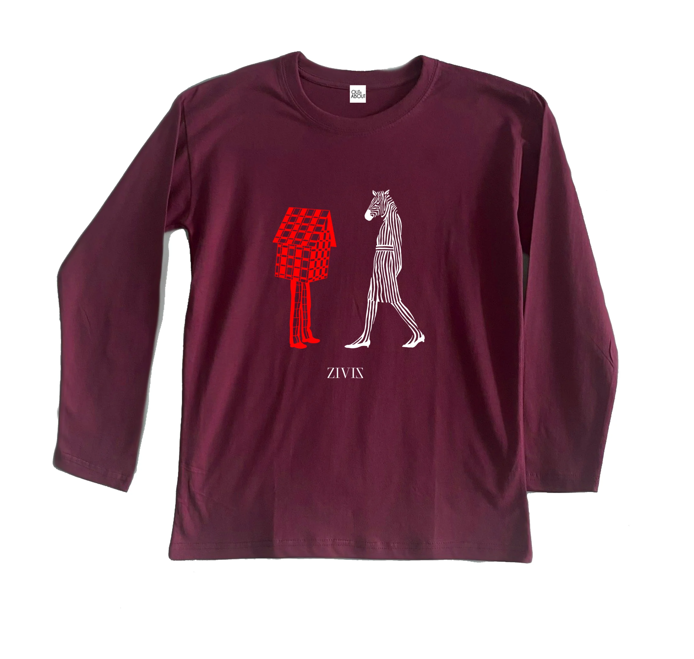 חולצה ארוכה ziviz 35 חולצה ארוכה ziviz 35