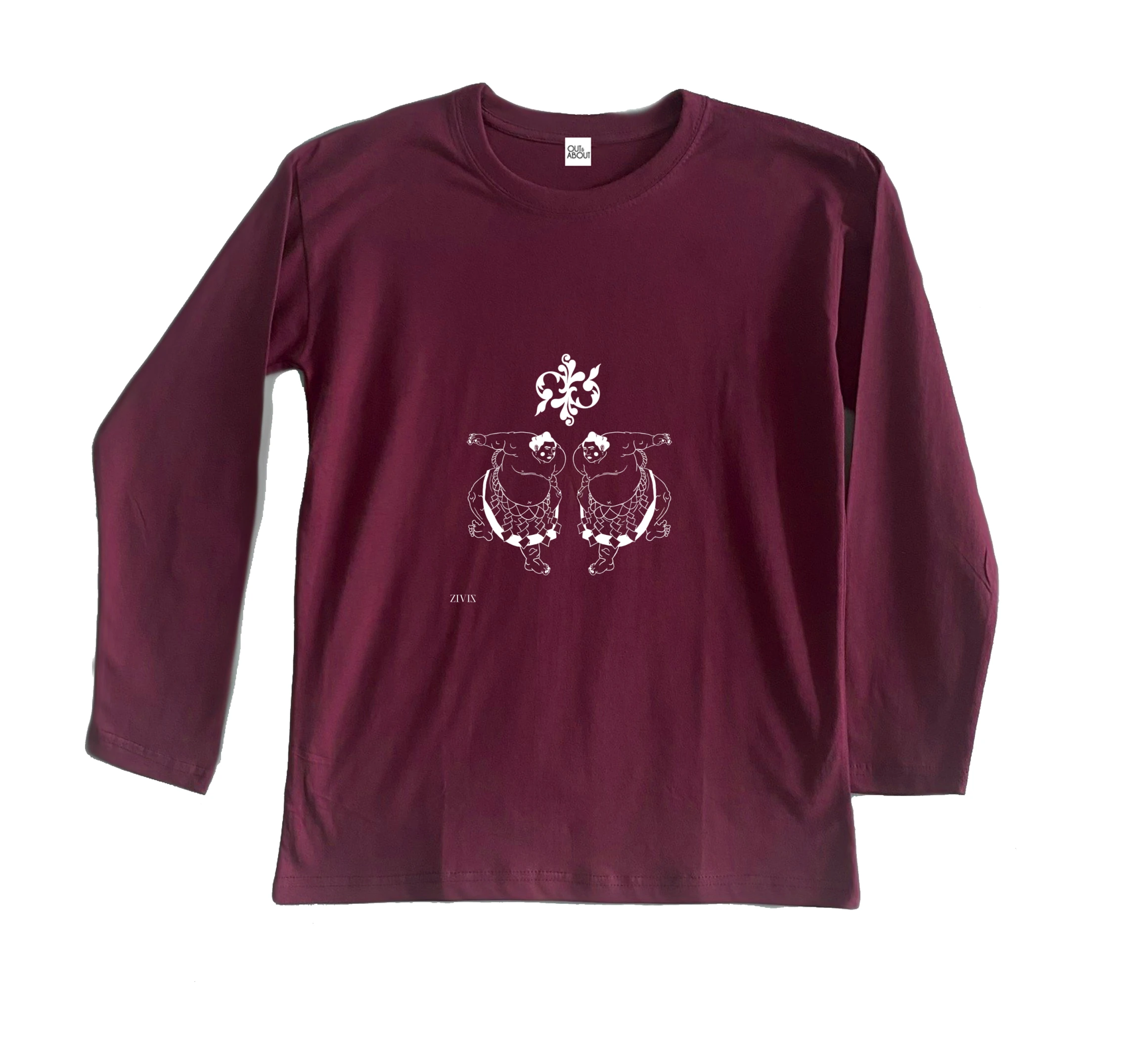 חולצה ארוכה ziviz 3 חולצה ארוכה ziviz 3