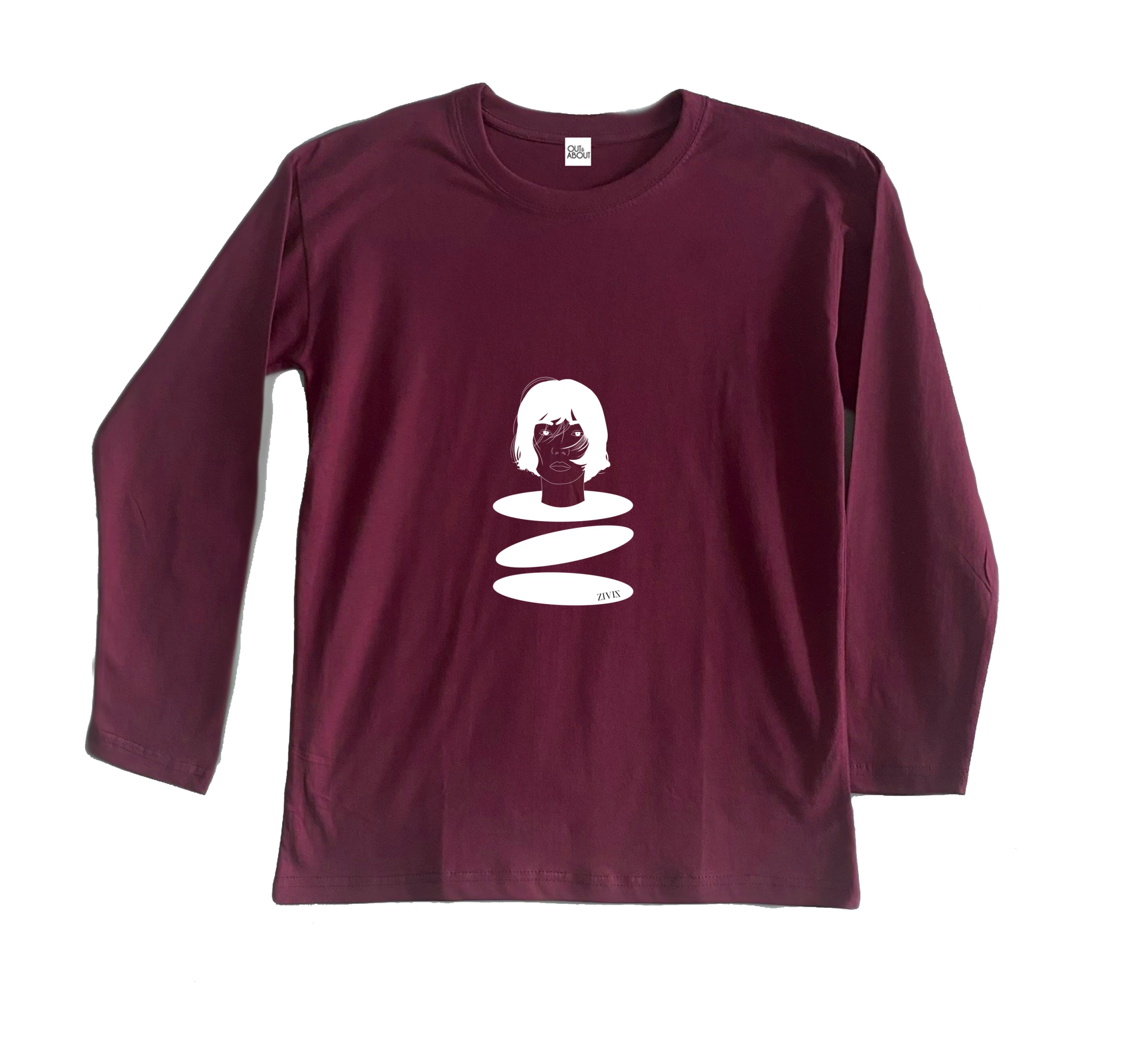 חולצה ארוכה ziviz 6 חולצה ארוכה ziviz 6