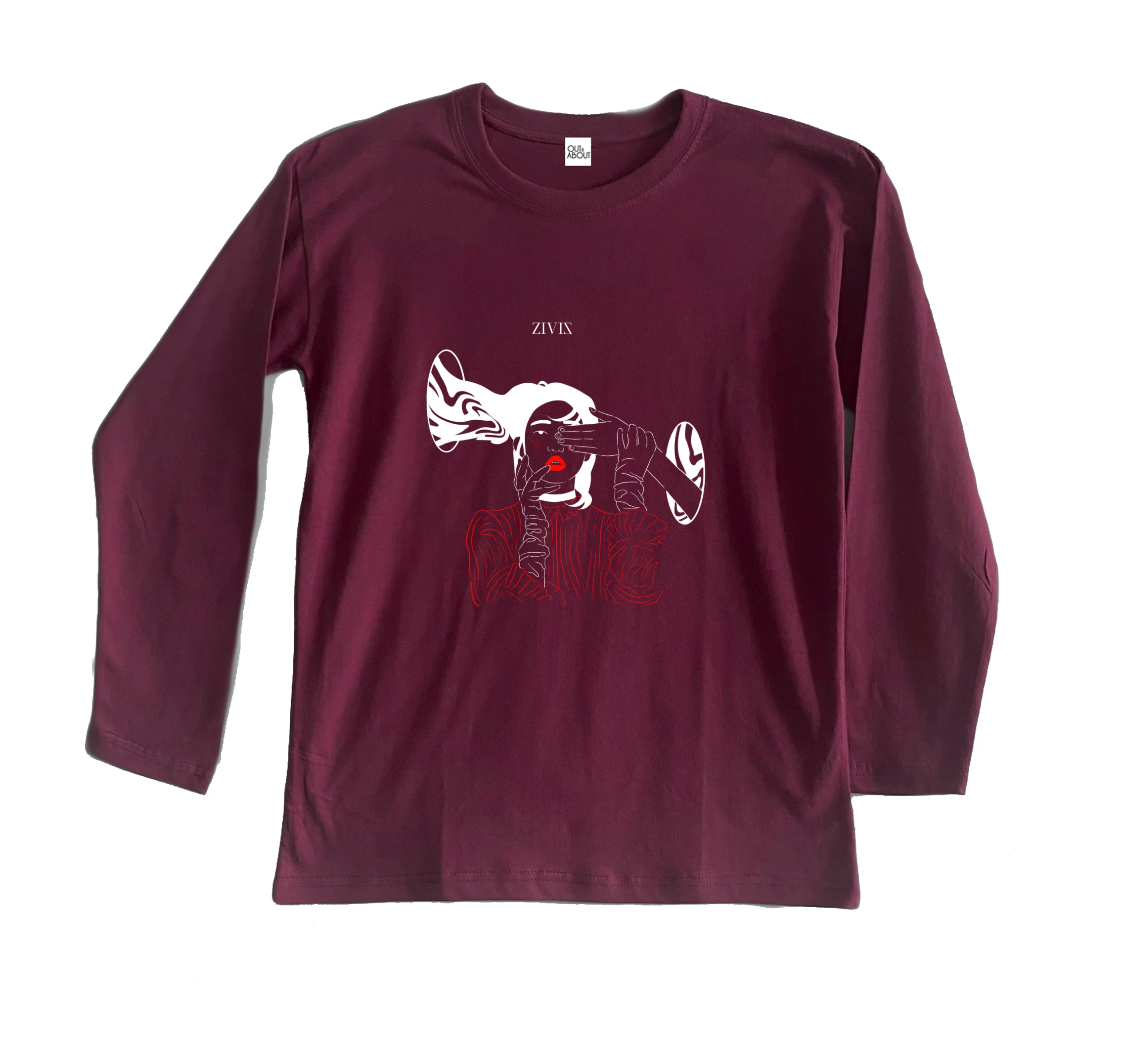 חולצה ארוכה ziviz 13 חולצה ארוכה ziviz 13