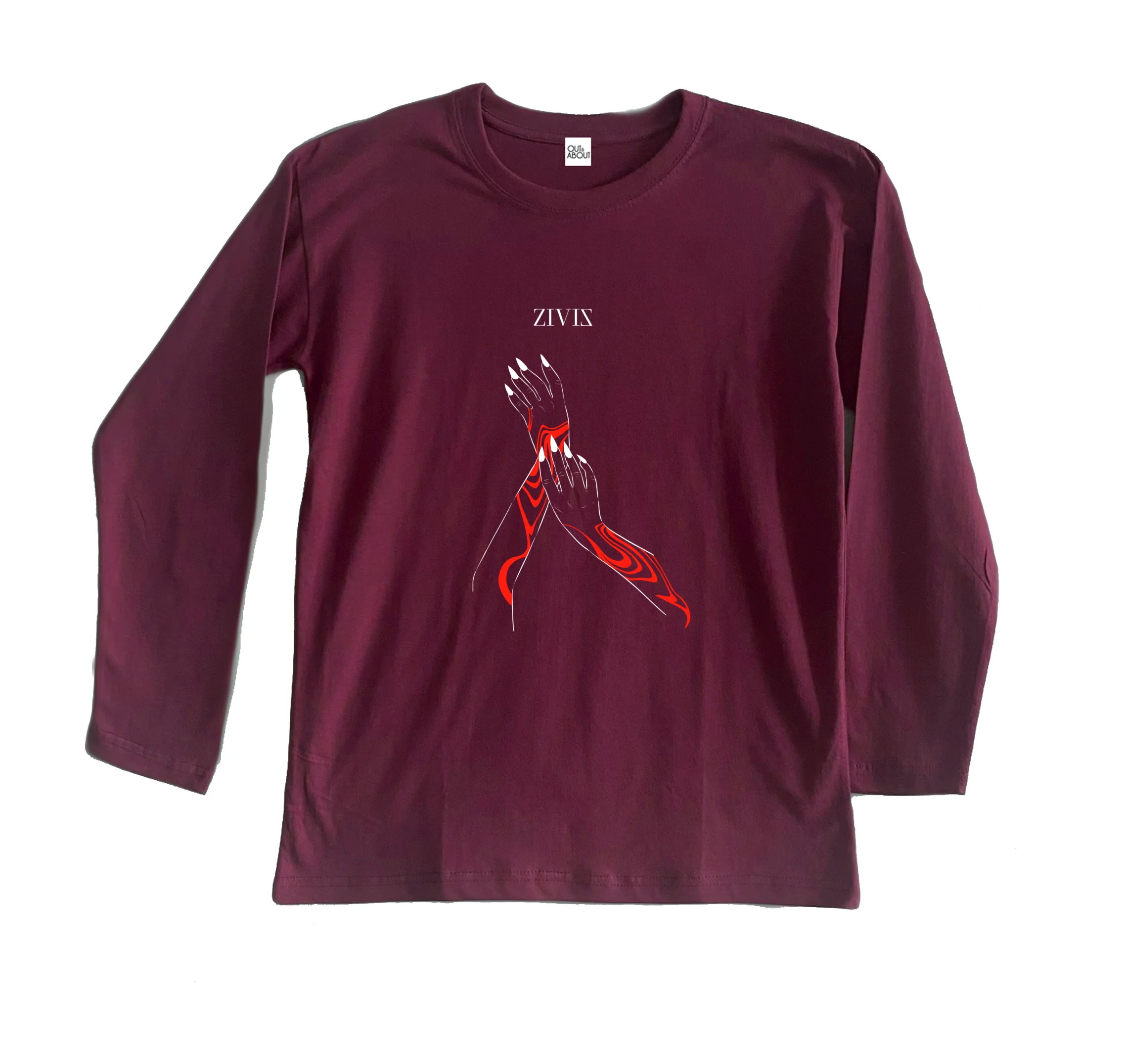 חולצה ארוכה ziviz 23 חולצה ארוכה ziviz 23